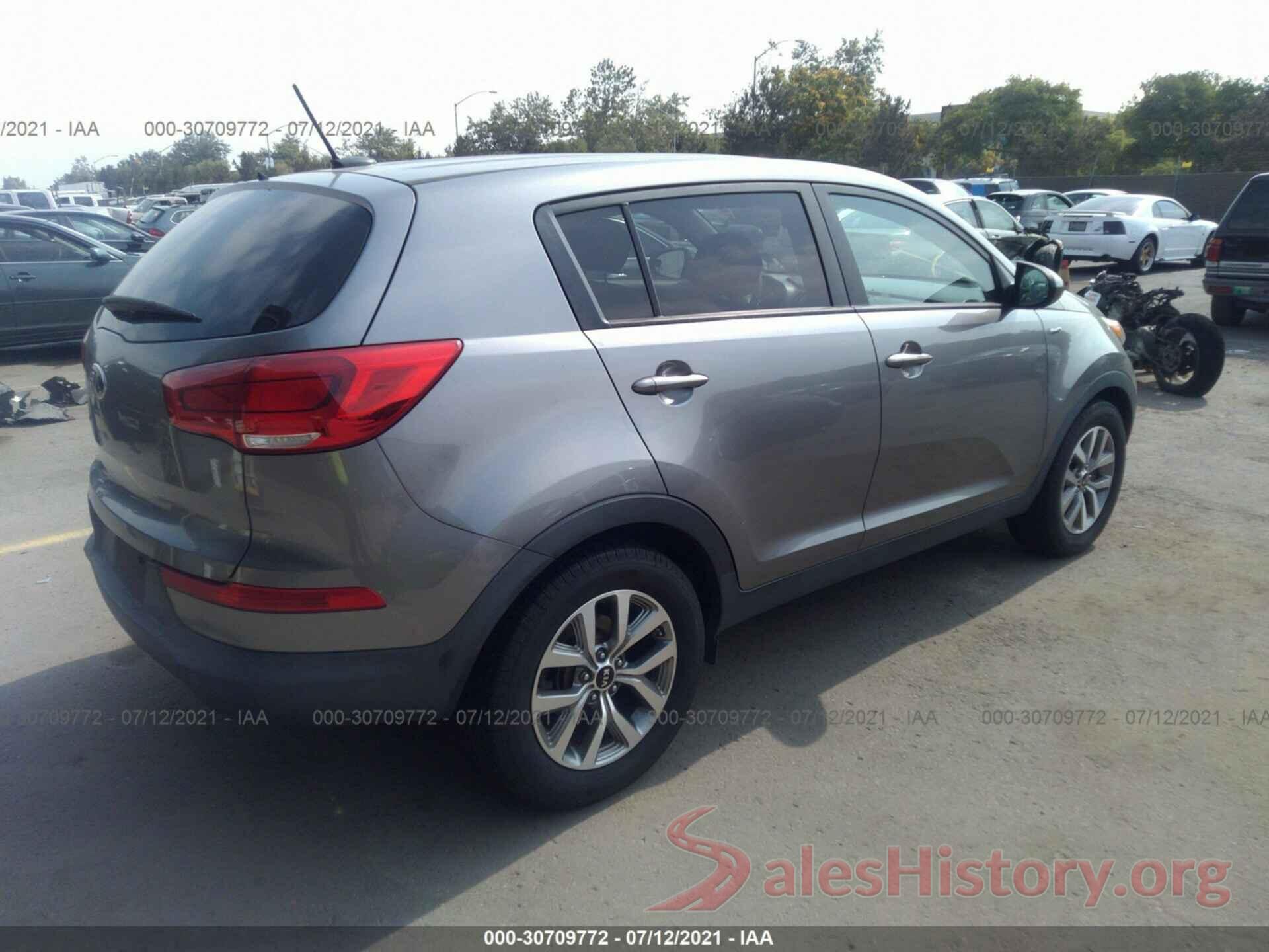 KNDPBCAC6G7823066 2016 KIA SPORTAGE