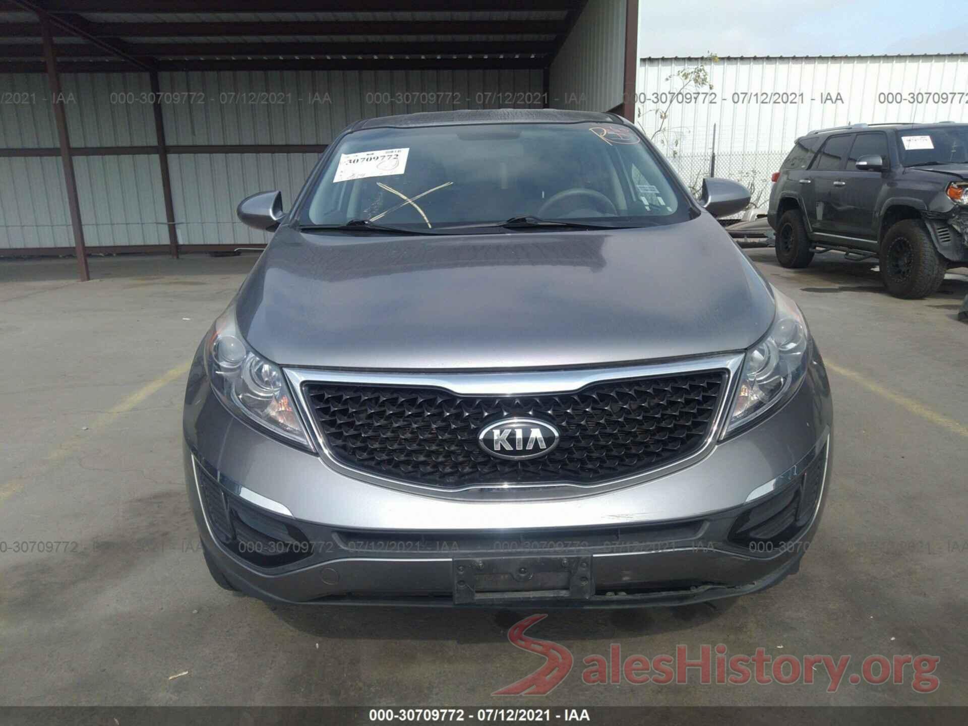 KNDPBCAC6G7823066 2016 KIA SPORTAGE