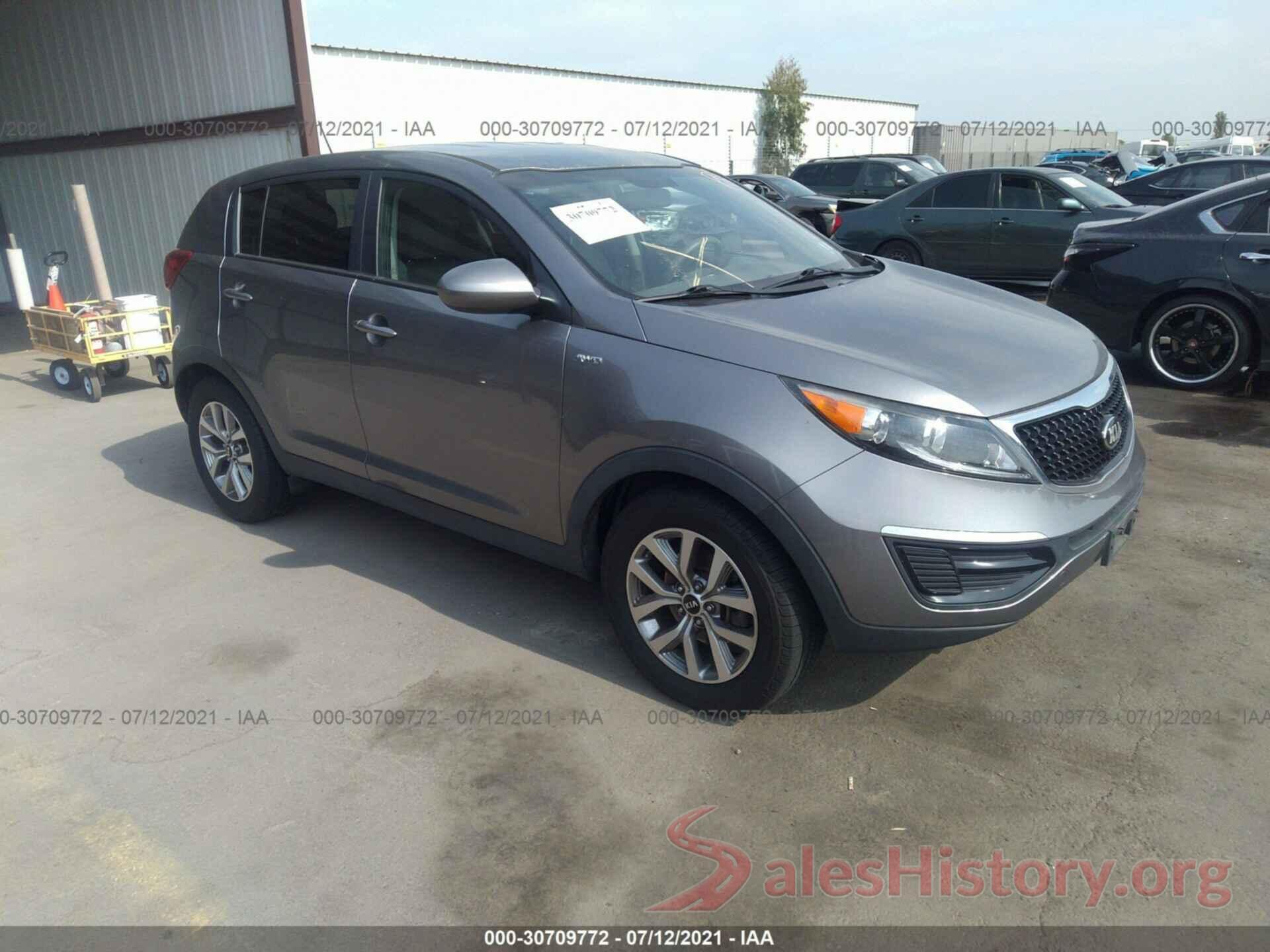 KNDPBCAC6G7823066 2016 KIA SPORTAGE