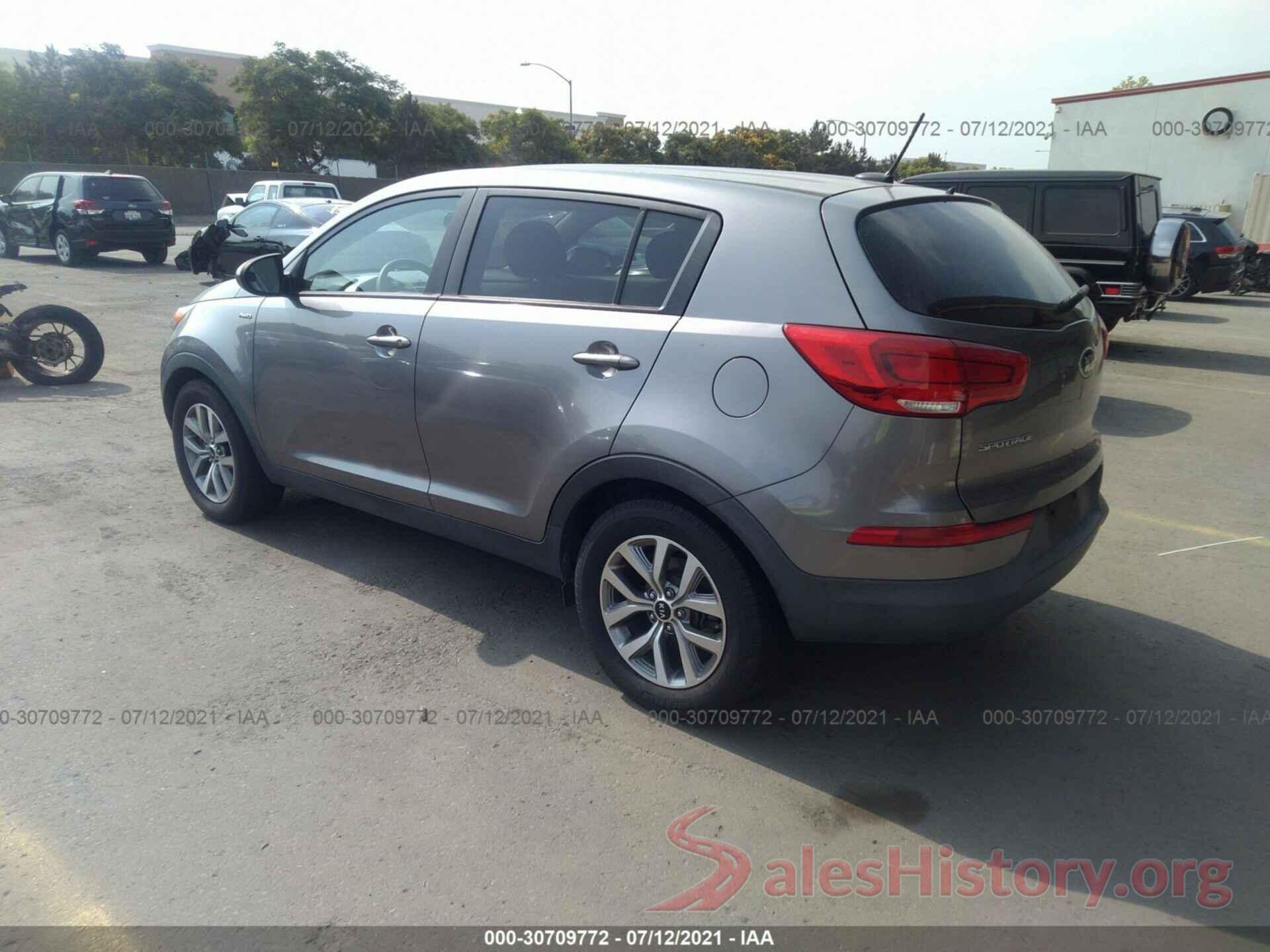 KNDPBCAC6G7823066 2016 KIA SPORTAGE