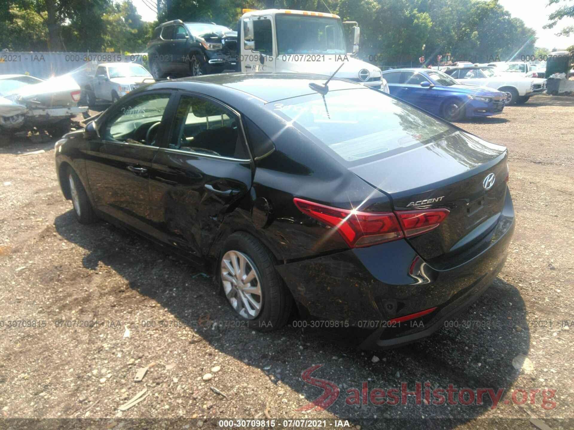 3KPC24A37KE044515 2019 HYUNDAI ACCENT