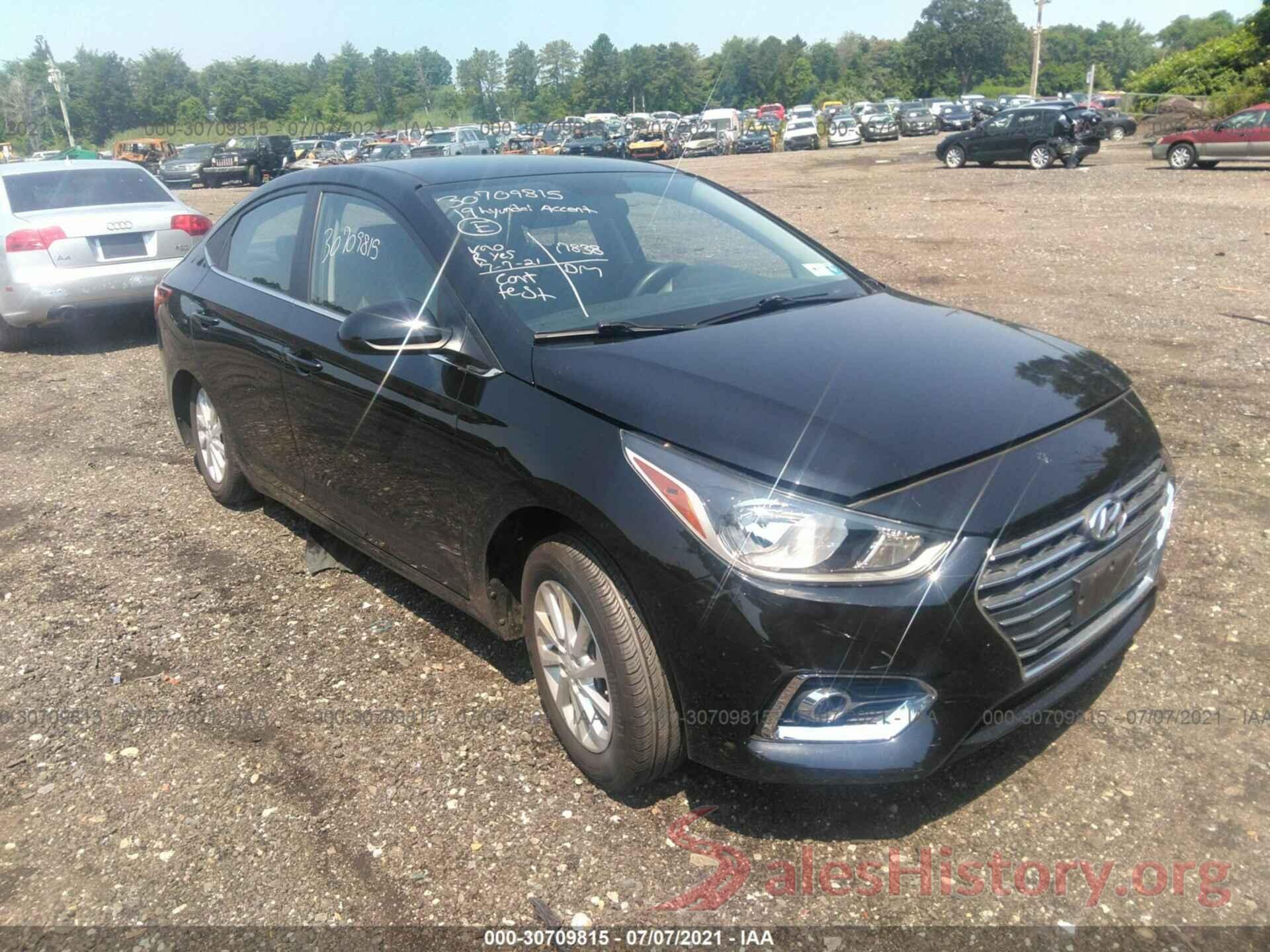 3KPC24A37KE044515 2019 HYUNDAI ACCENT