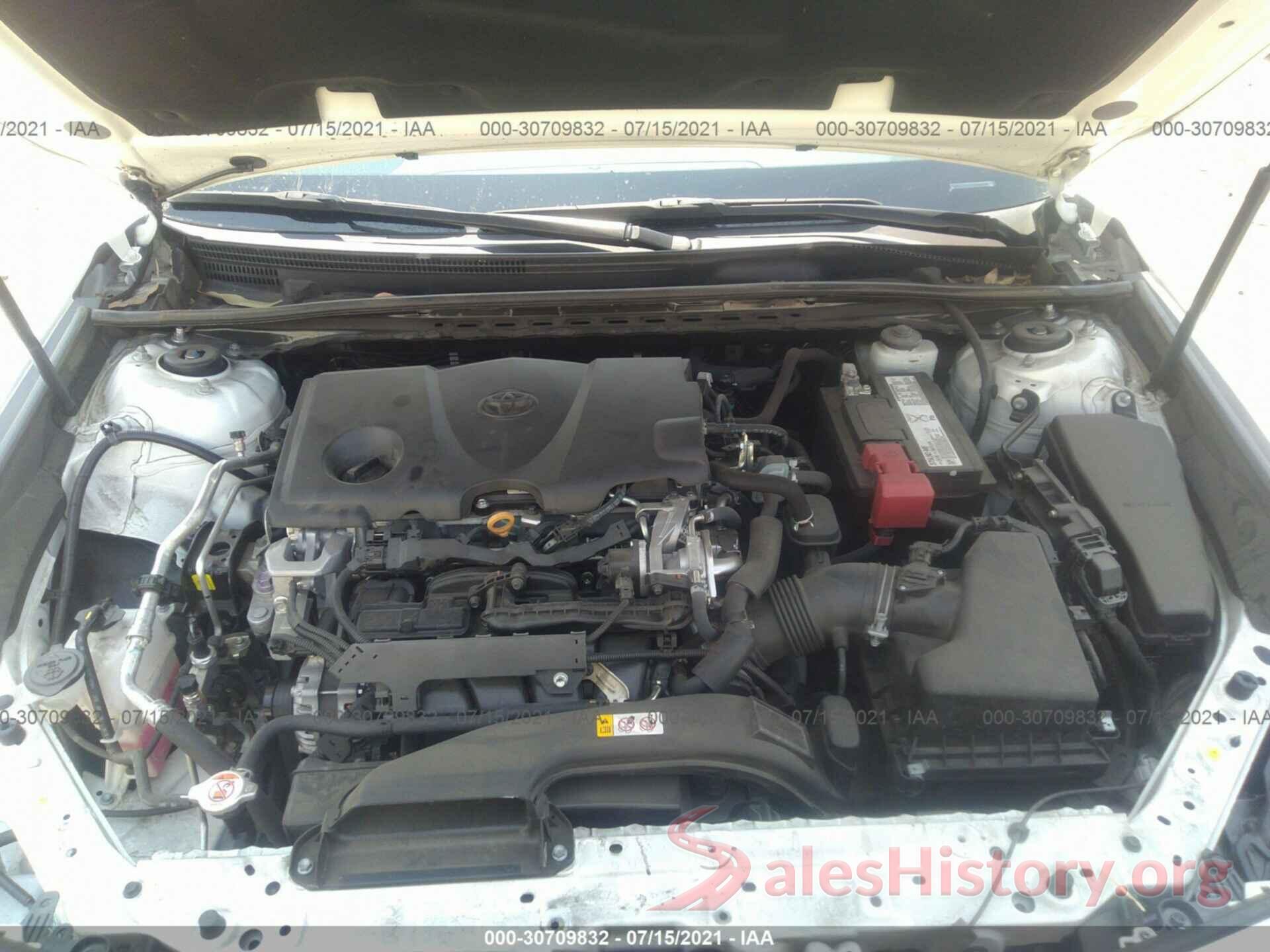 4T1B11HK0KU757229 2019 TOYOTA CAMRY