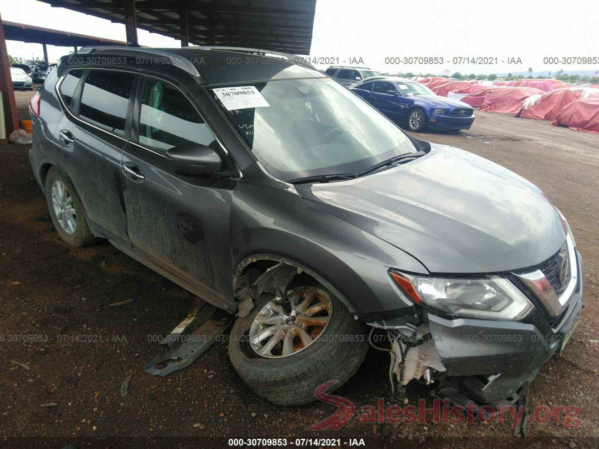 JN8AT2MT1JW458161 2018 NISSAN ROGUE