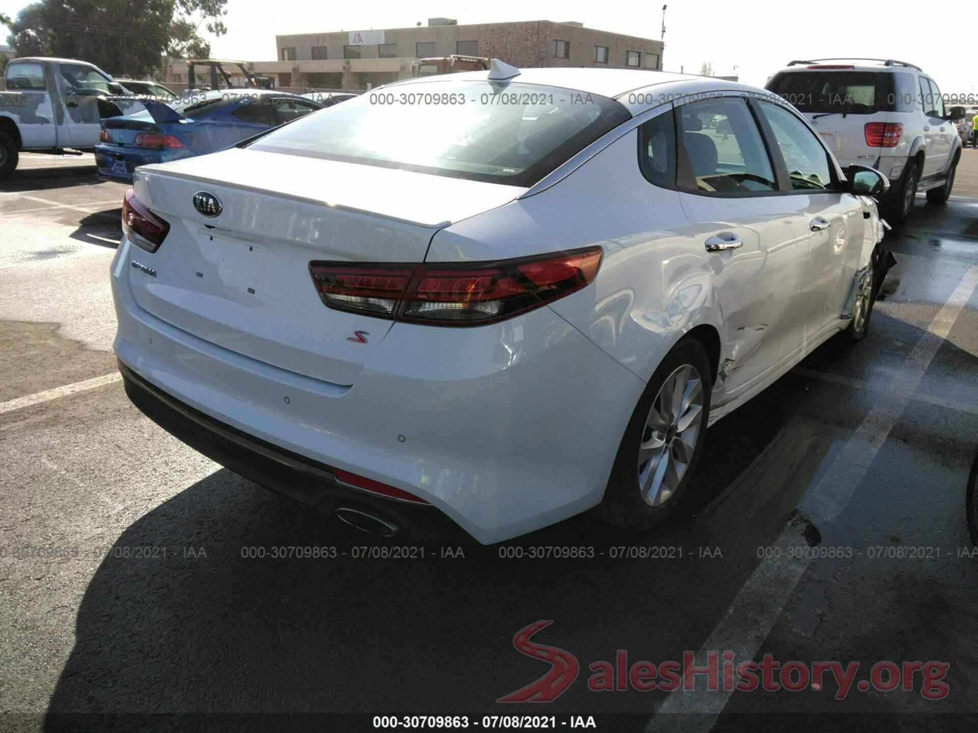 5XXGT4L31JG190247 2018 KIA OPTIMA