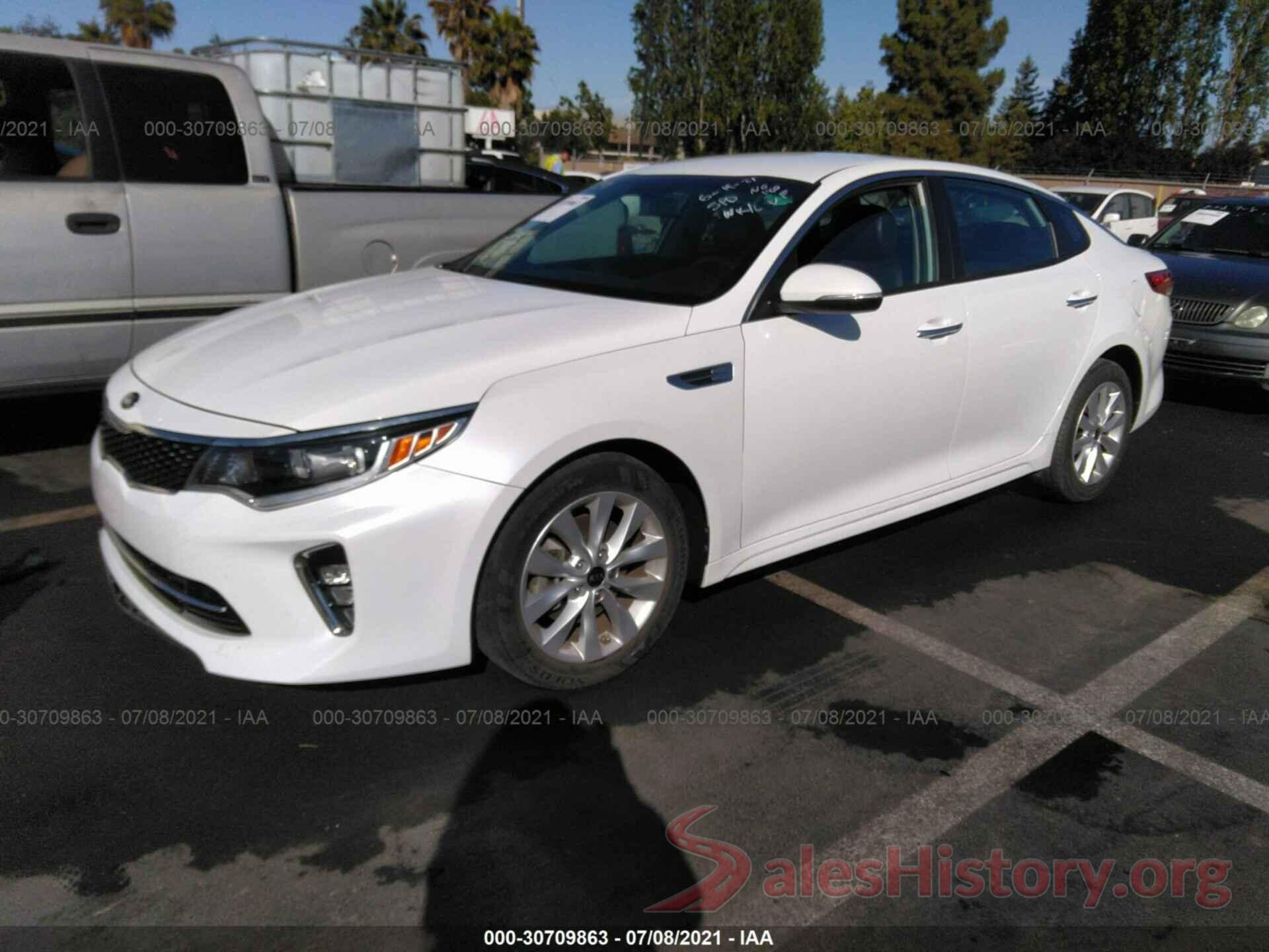 5XXGT4L31JG190247 2018 KIA OPTIMA