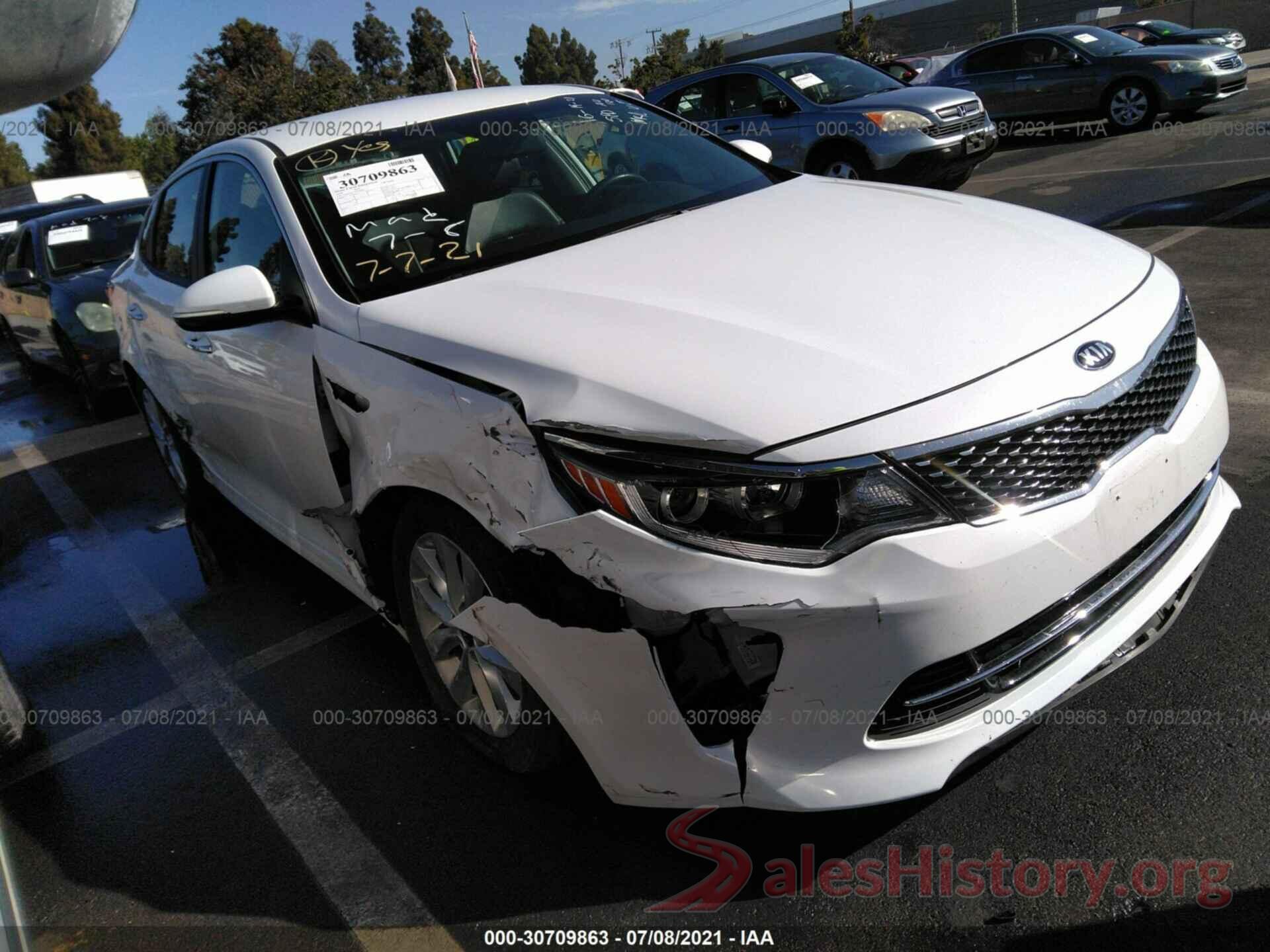 5XXGT4L31JG190247 2018 KIA OPTIMA