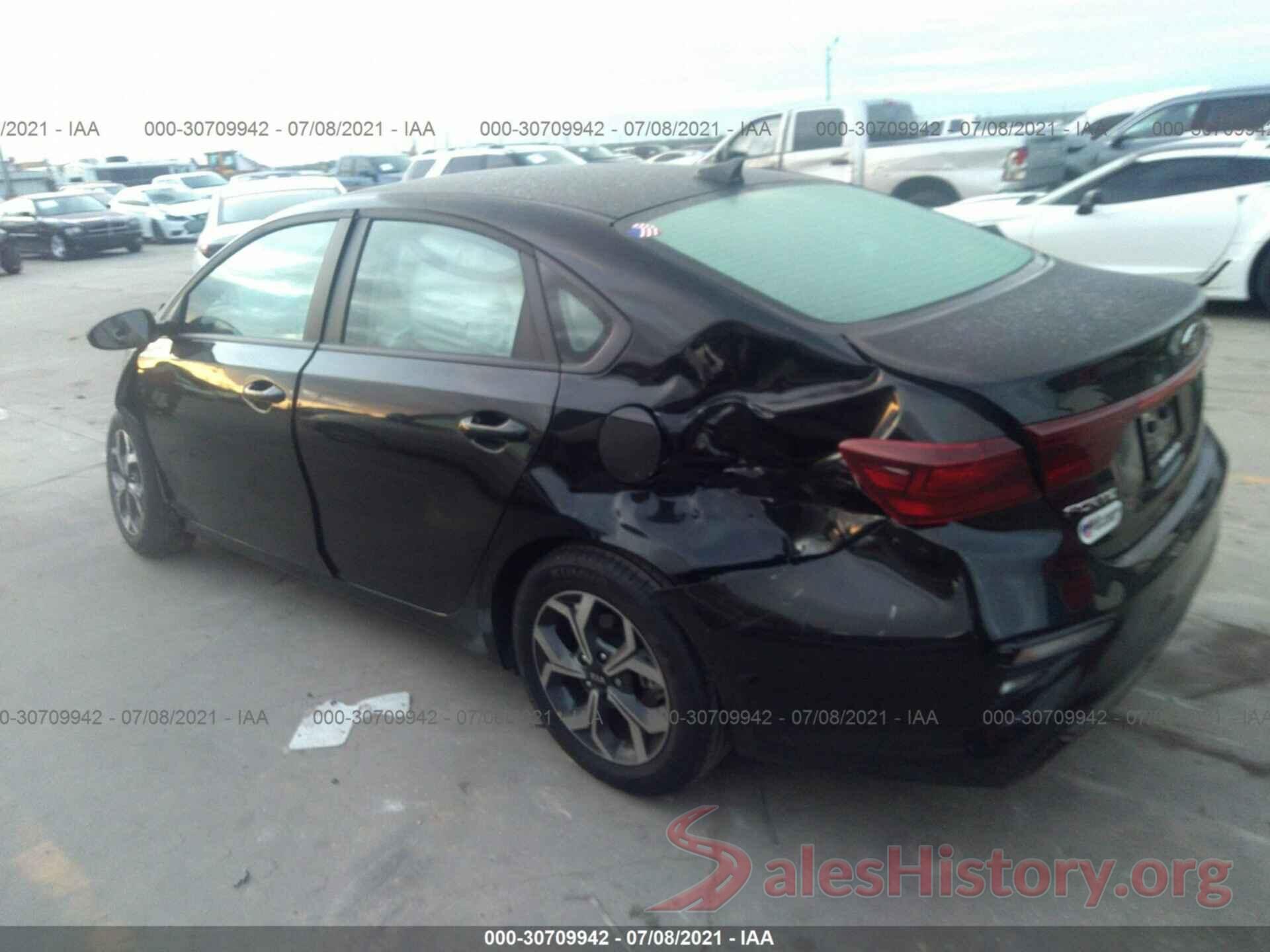 3KPF24AD3ME347204 2021 KIA FORTE