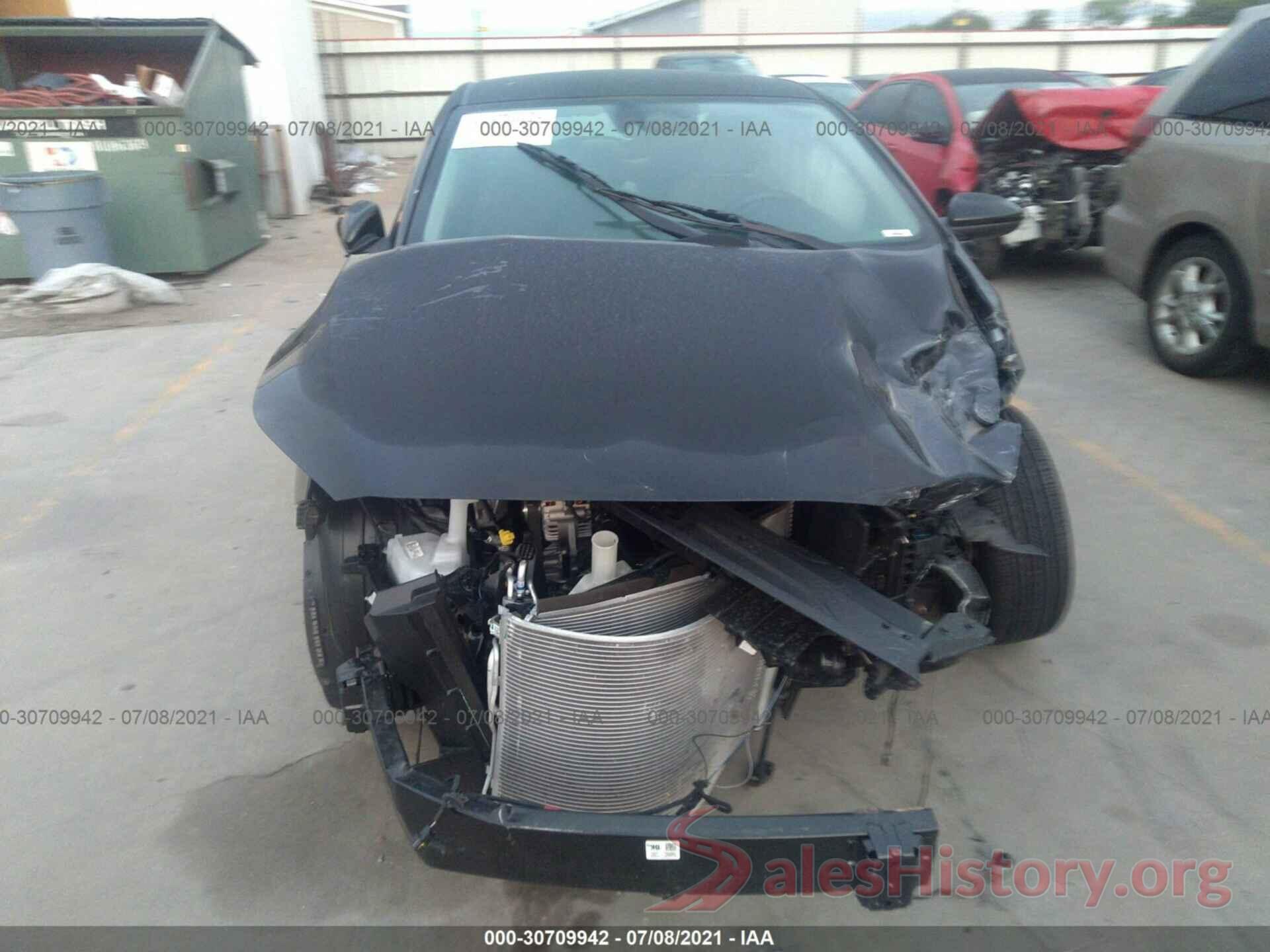 3KPF24AD3ME347204 2021 KIA FORTE