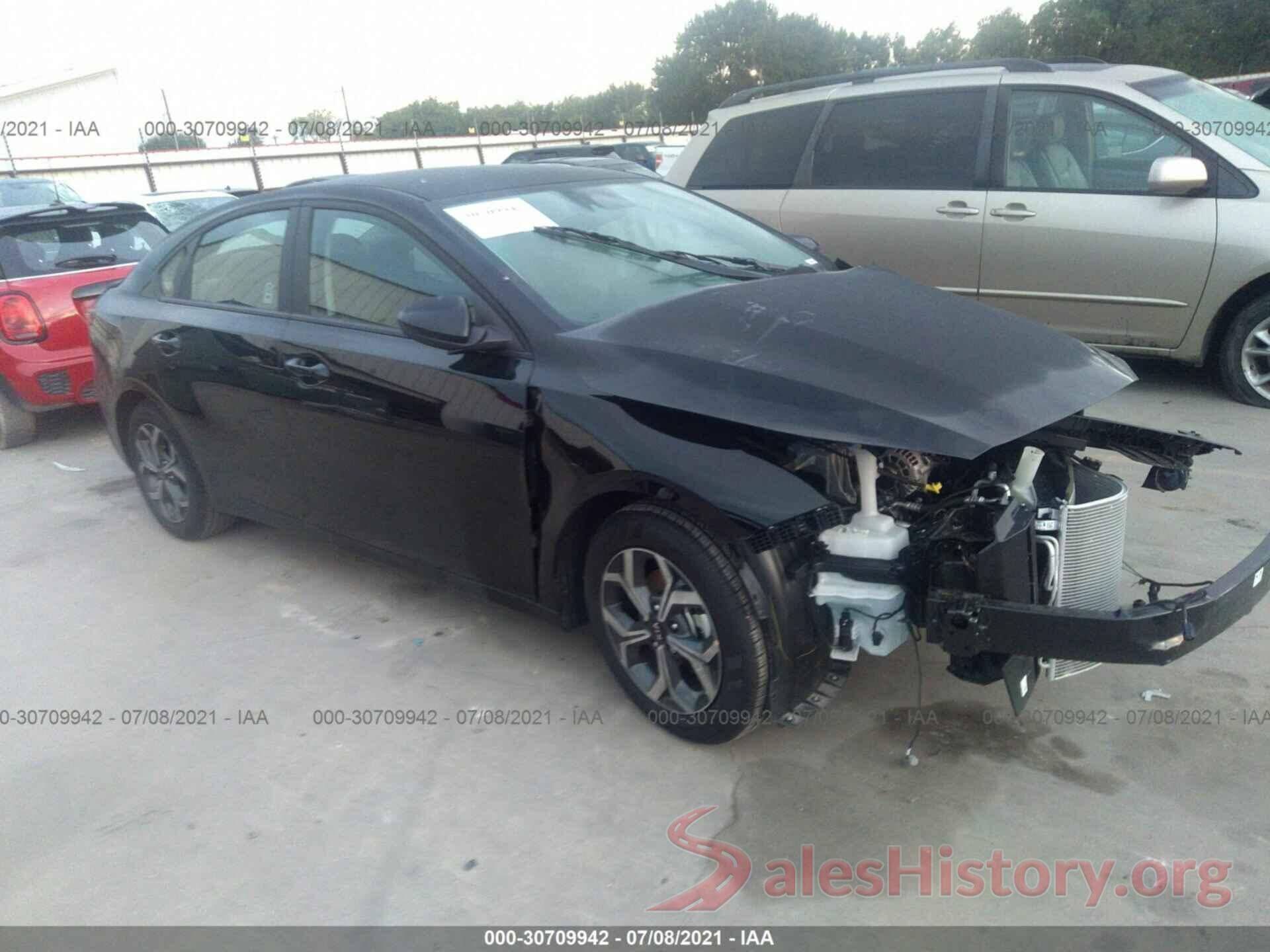 3KPF24AD3ME347204 2021 KIA FORTE