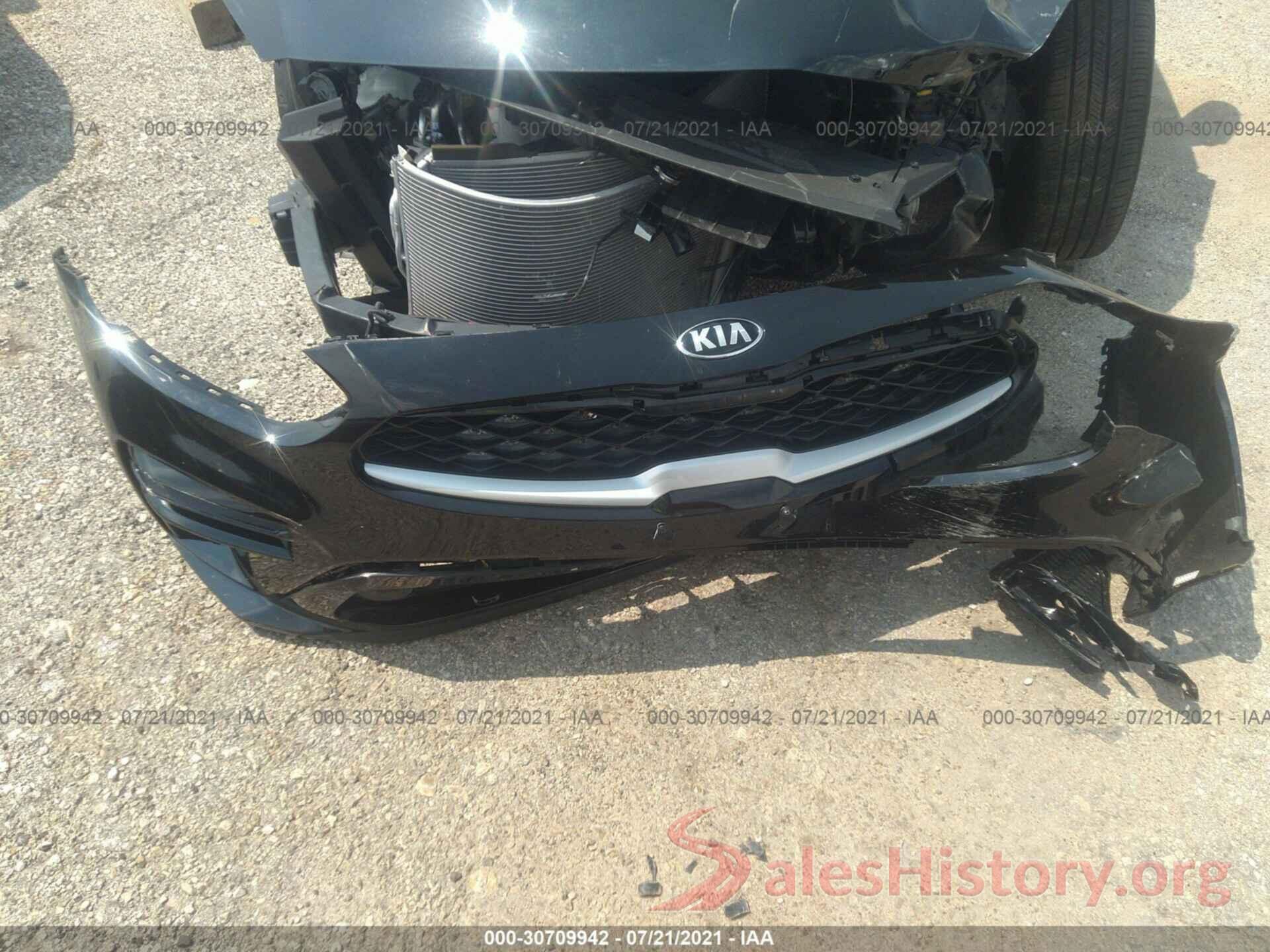 3KPF24AD3ME347204 2021 KIA FORTE