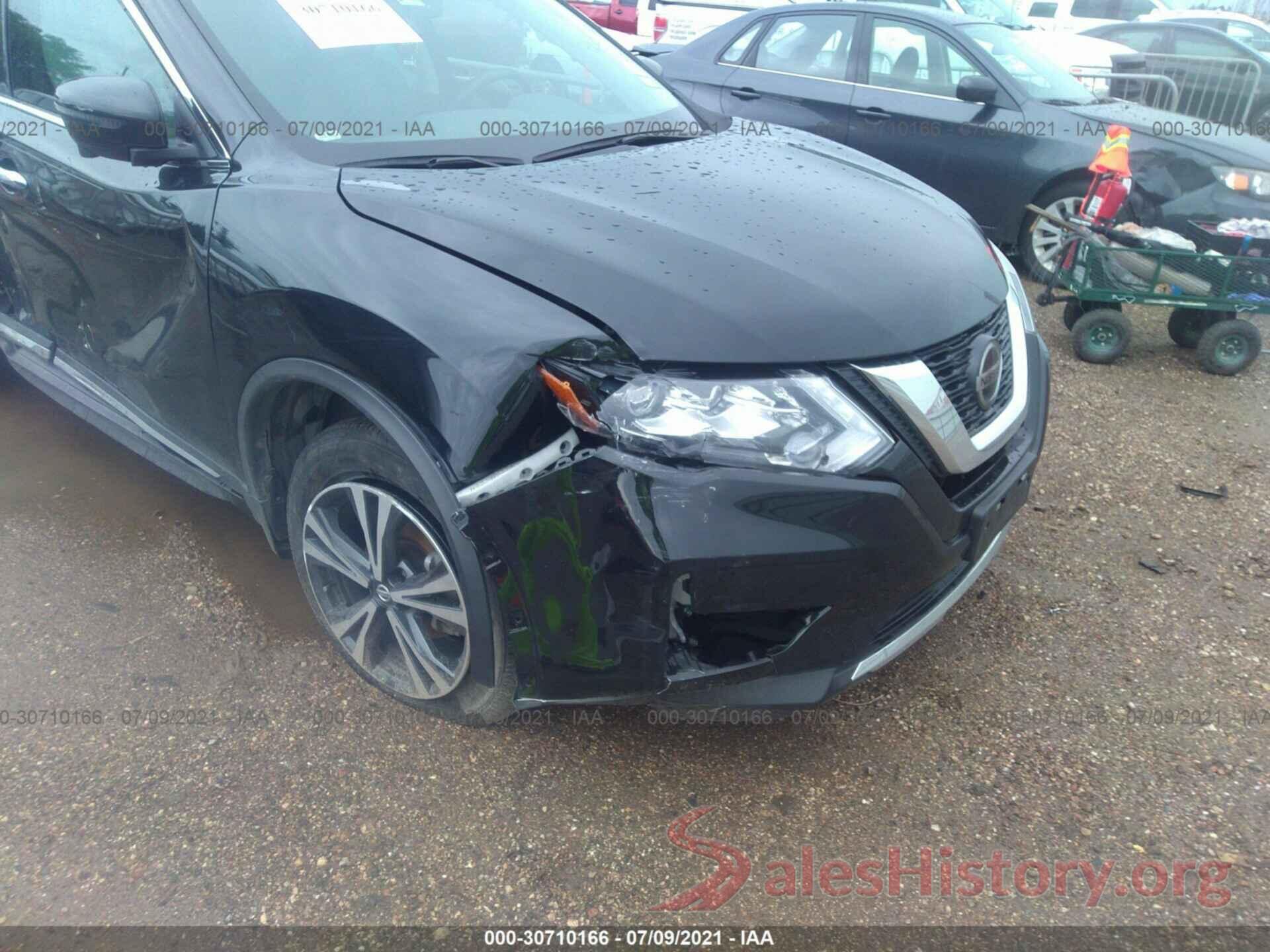 5N1AT2MTXJC807052 2018 NISSAN ROGUE