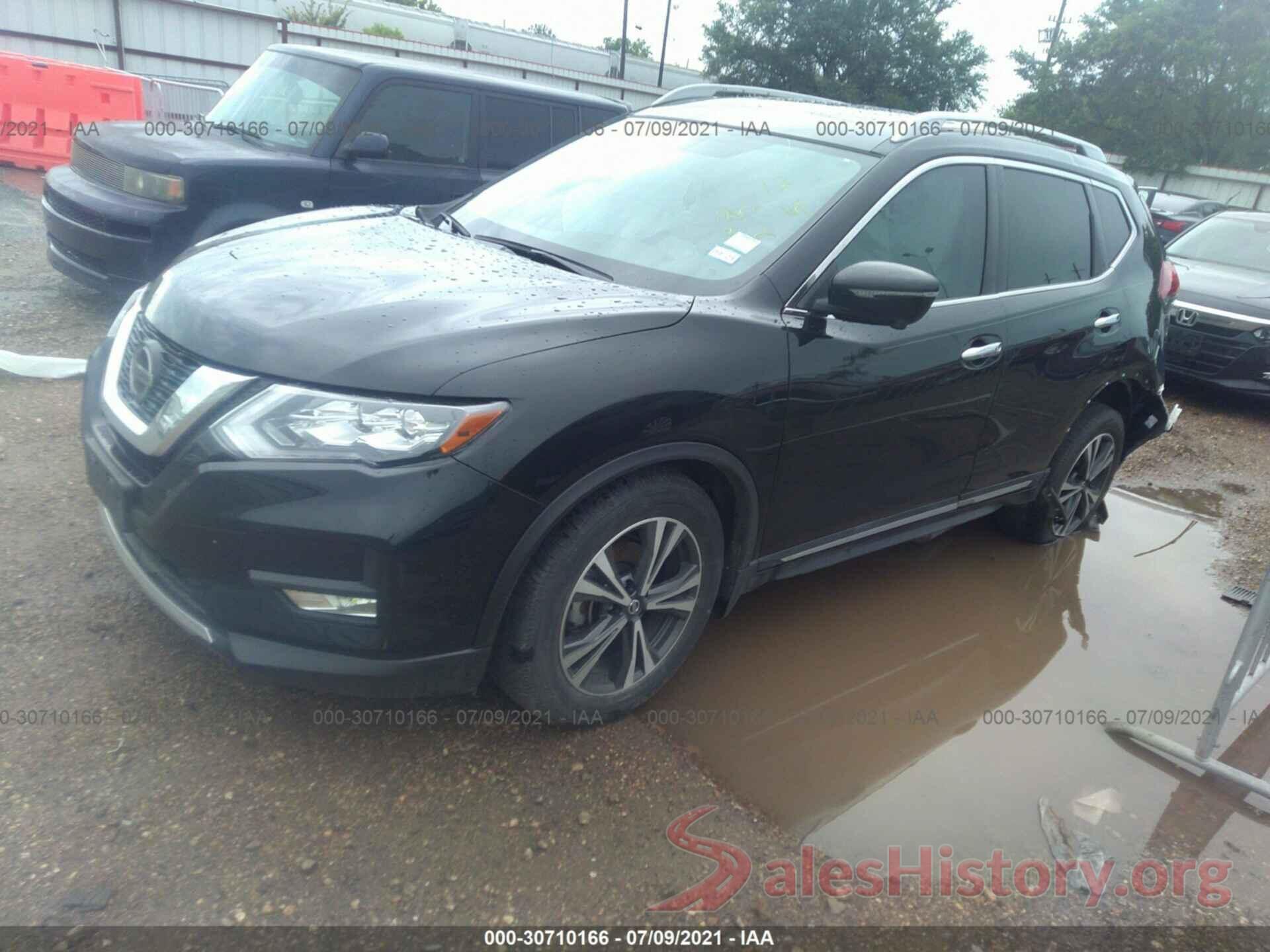 5N1AT2MTXJC807052 2018 NISSAN ROGUE