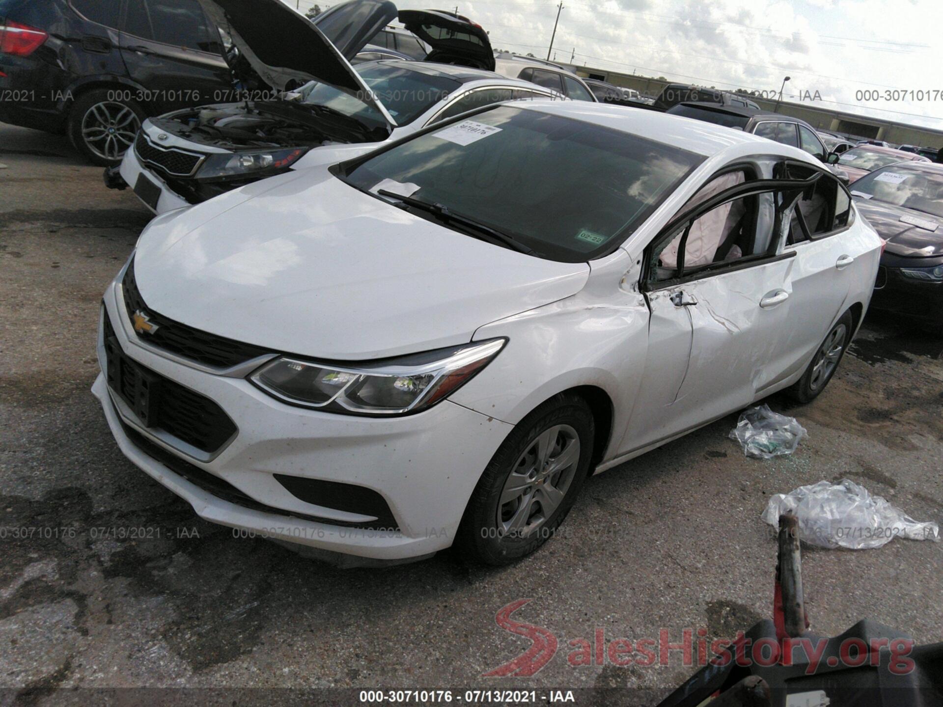 1G1BC5SM3H7208866 2017 CHEVROLET CRUZE