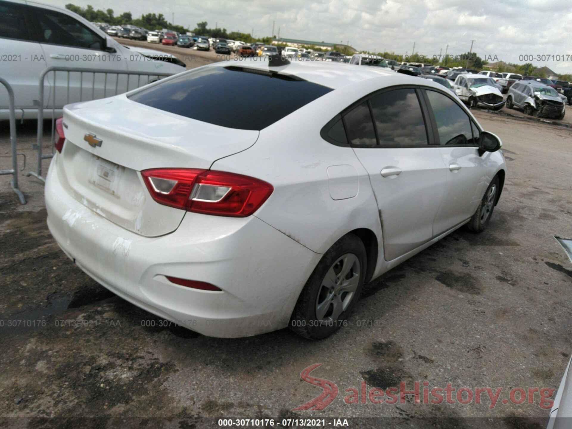 1G1BC5SM3H7208866 2017 CHEVROLET CRUZE