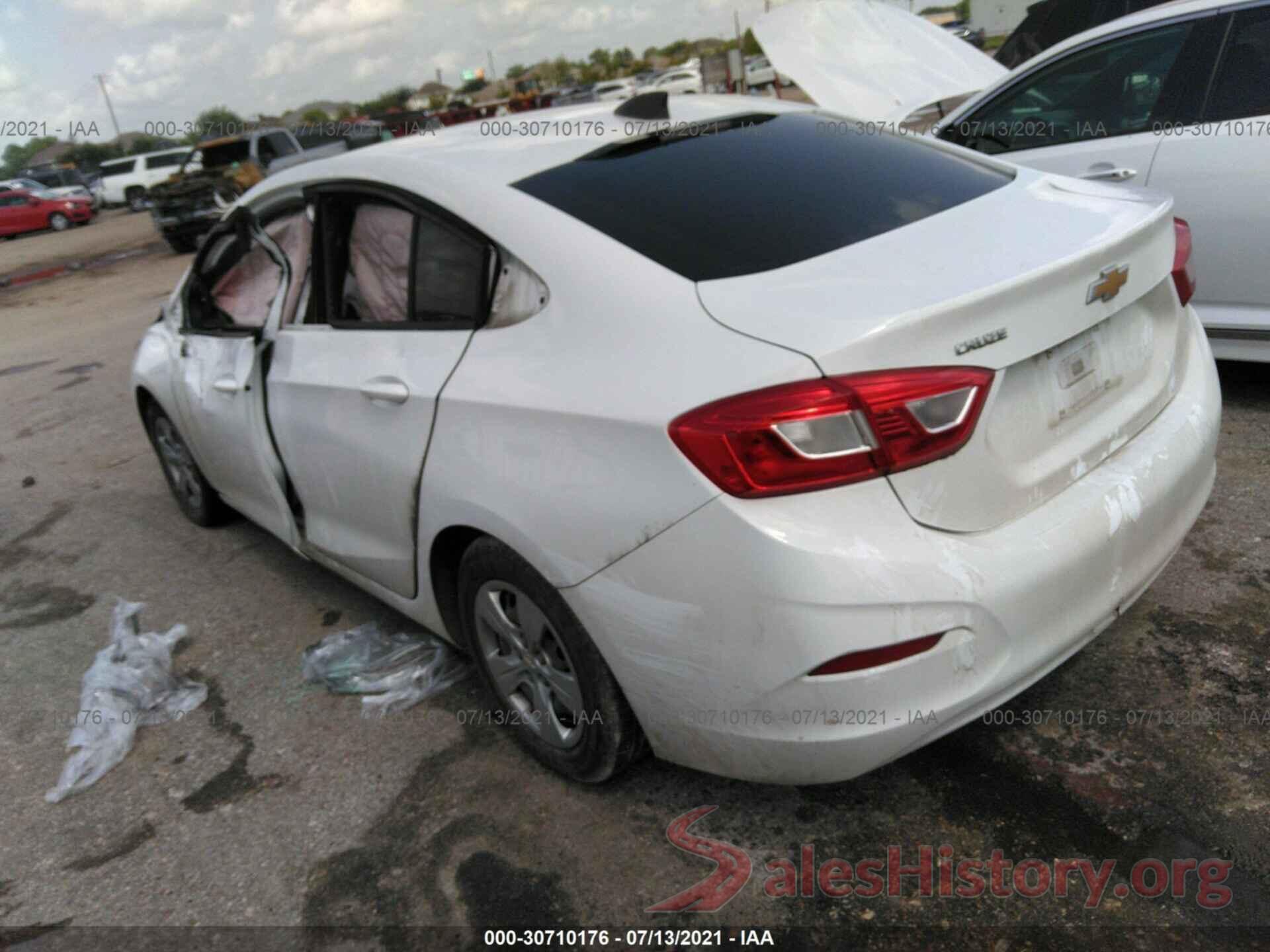 1G1BC5SM3H7208866 2017 CHEVROLET CRUZE