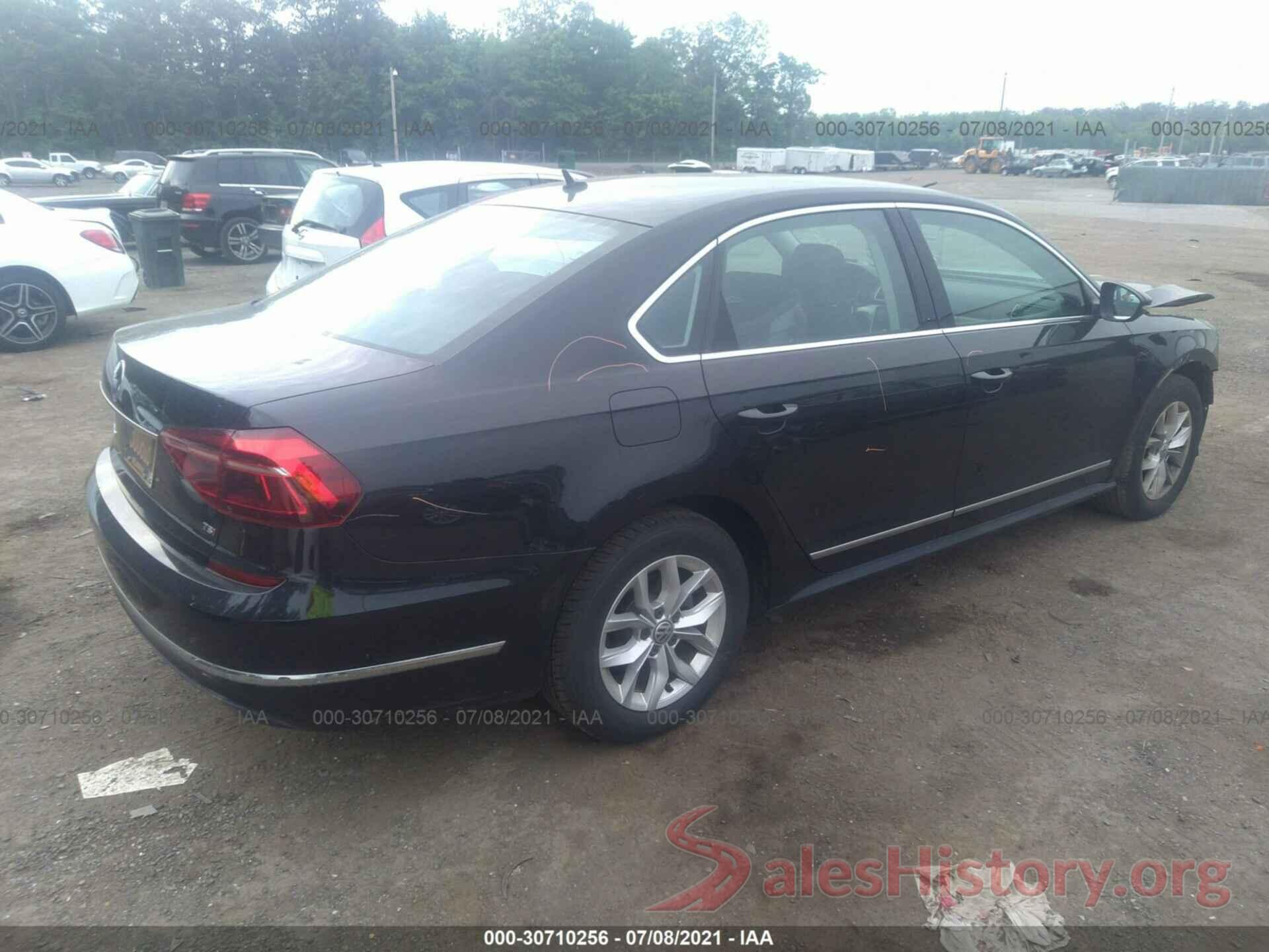 1VWAT7A30HC031592 2017 VOLKSWAGEN PASSAT