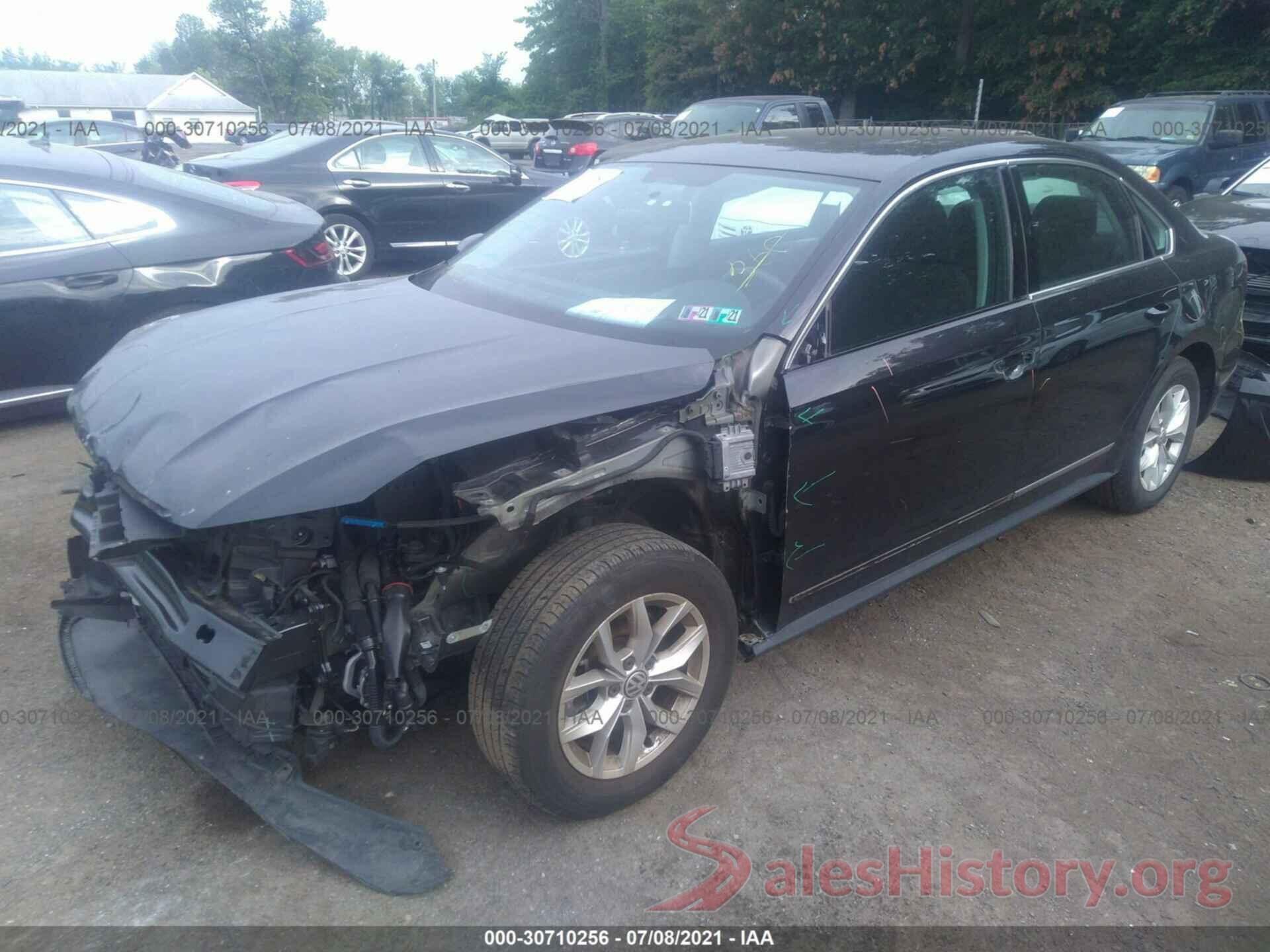 1VWAT7A30HC031592 2017 VOLKSWAGEN PASSAT