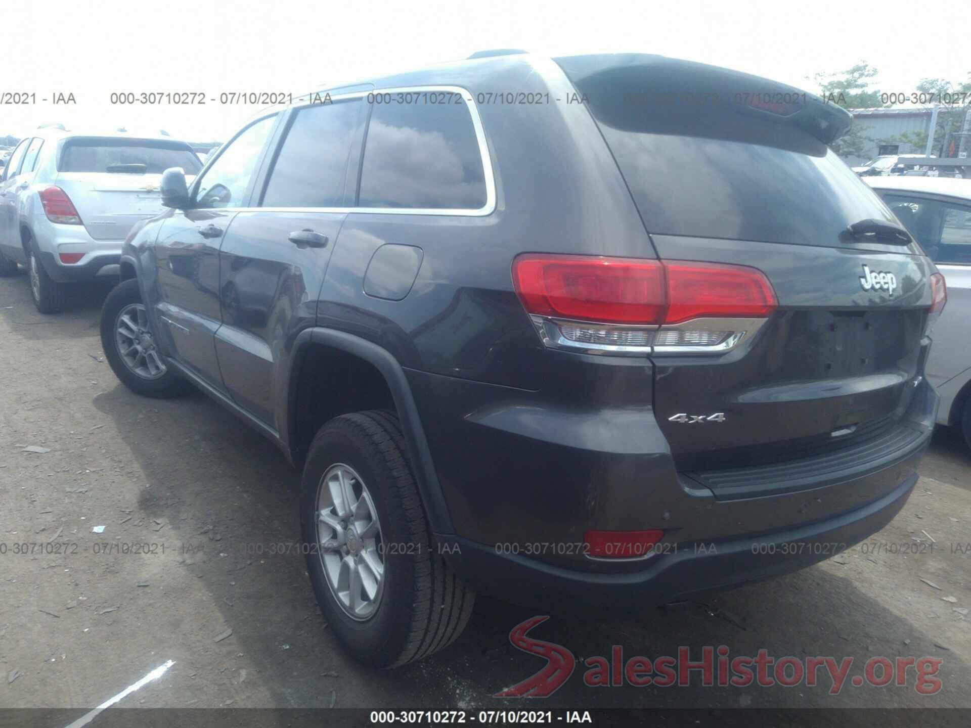 1C4RJFAG5JC312110 2018 JEEP GRAND CHEROKEE