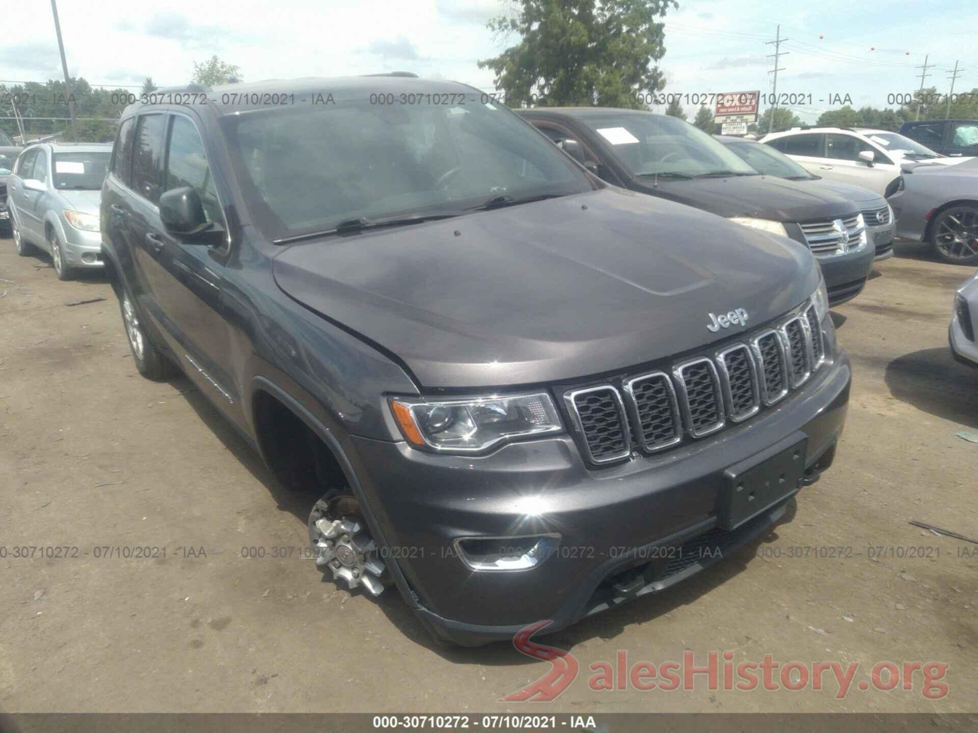 1C4RJFAG5JC312110 2018 JEEP GRAND CHEROKEE