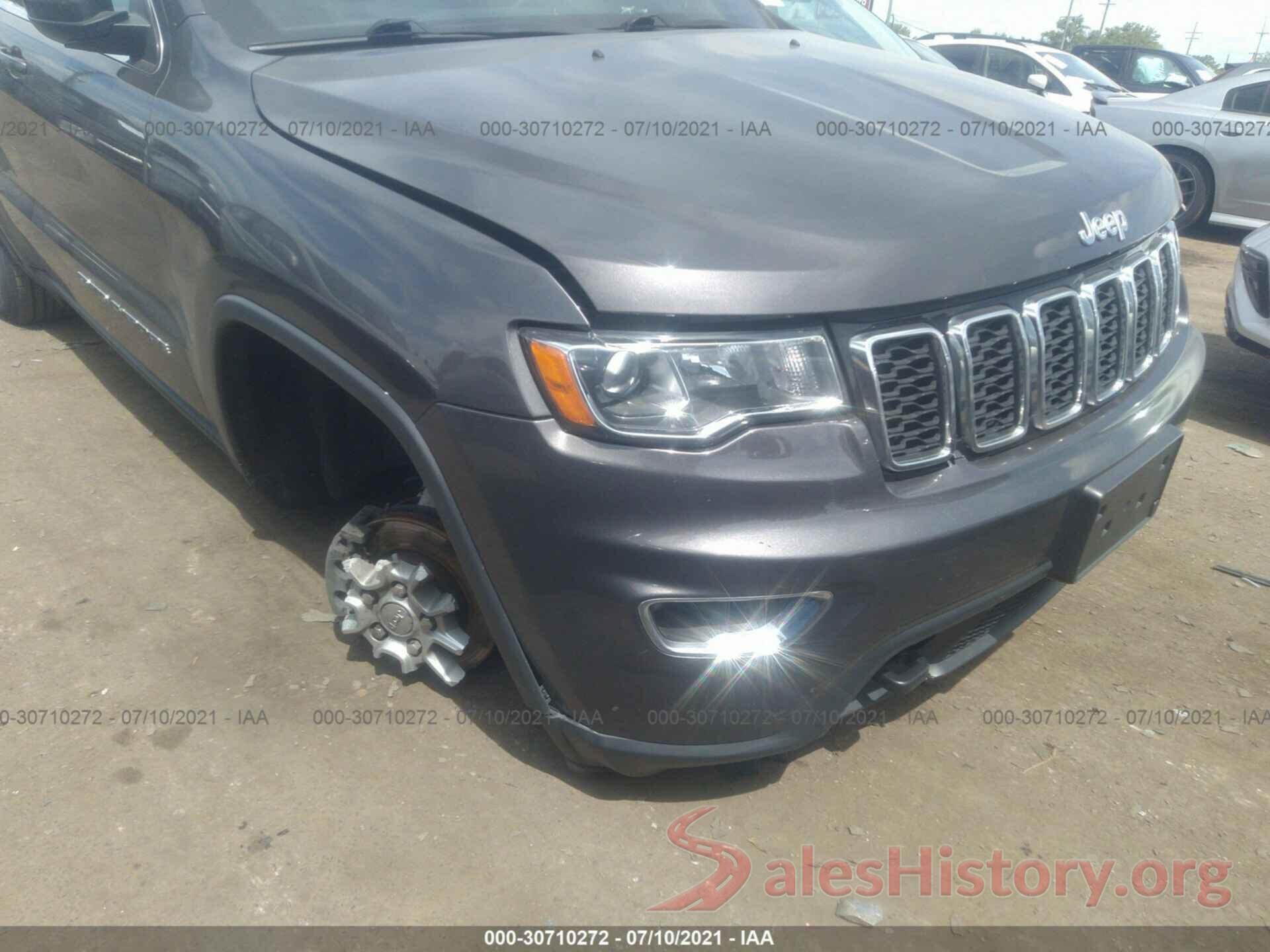 1C4RJFAG5JC312110 2018 JEEP GRAND CHEROKEE