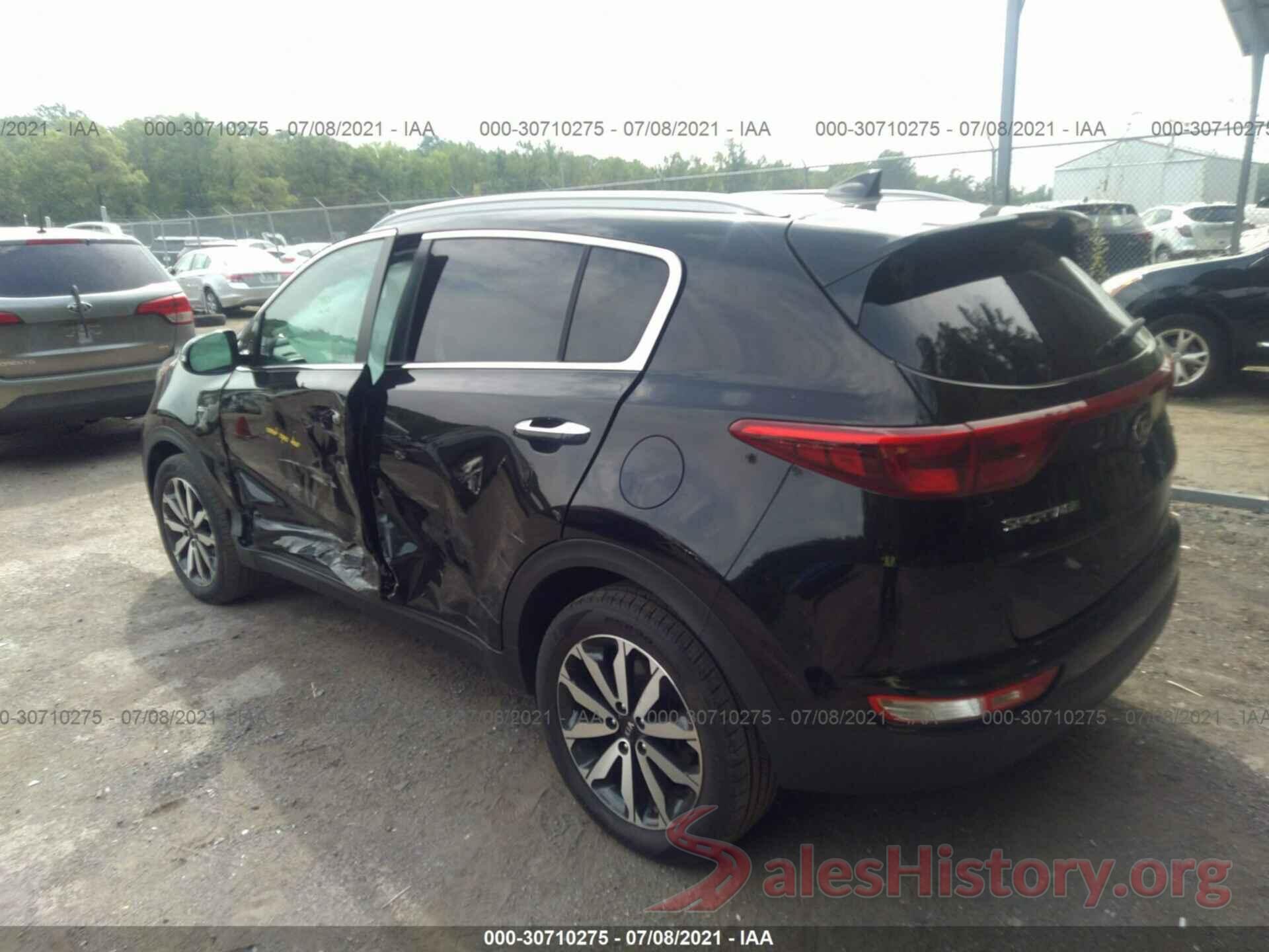 KNDPNCAC5H7247690 2017 KIA SPORTAGE