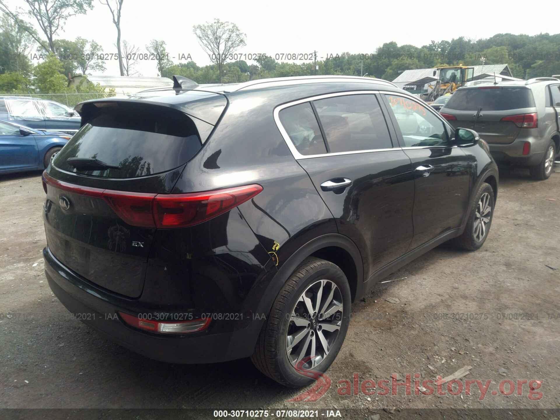 KNDPNCAC5H7247690 2017 KIA SPORTAGE