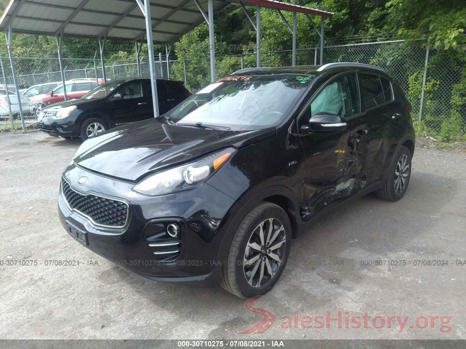 KNDPNCAC5H7247690 2017 KIA SPORTAGE