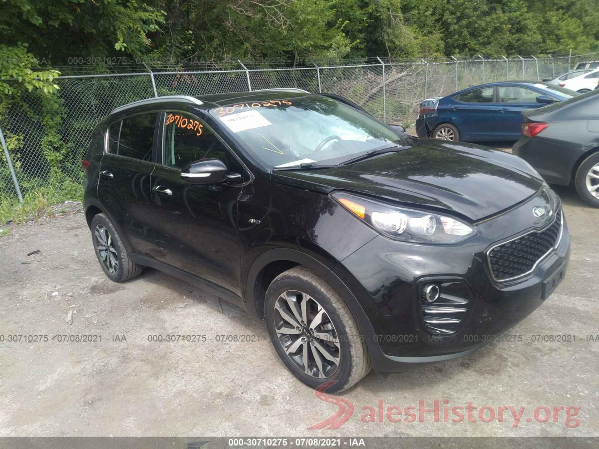 KNDPNCAC5H7247690 2017 KIA SPORTAGE