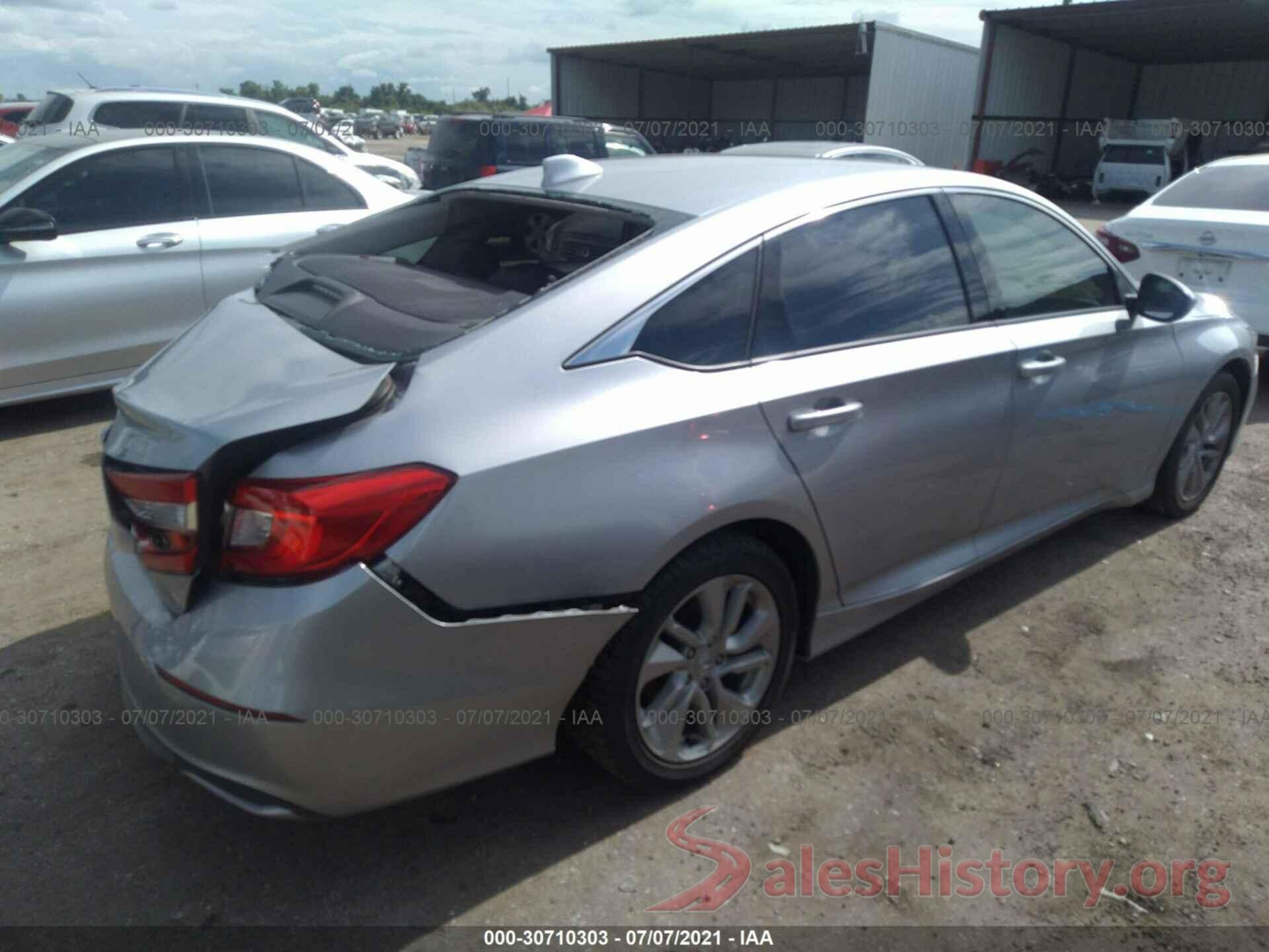 1HGCV1F14LA037556 2020 HONDA ACCORD SEDAN