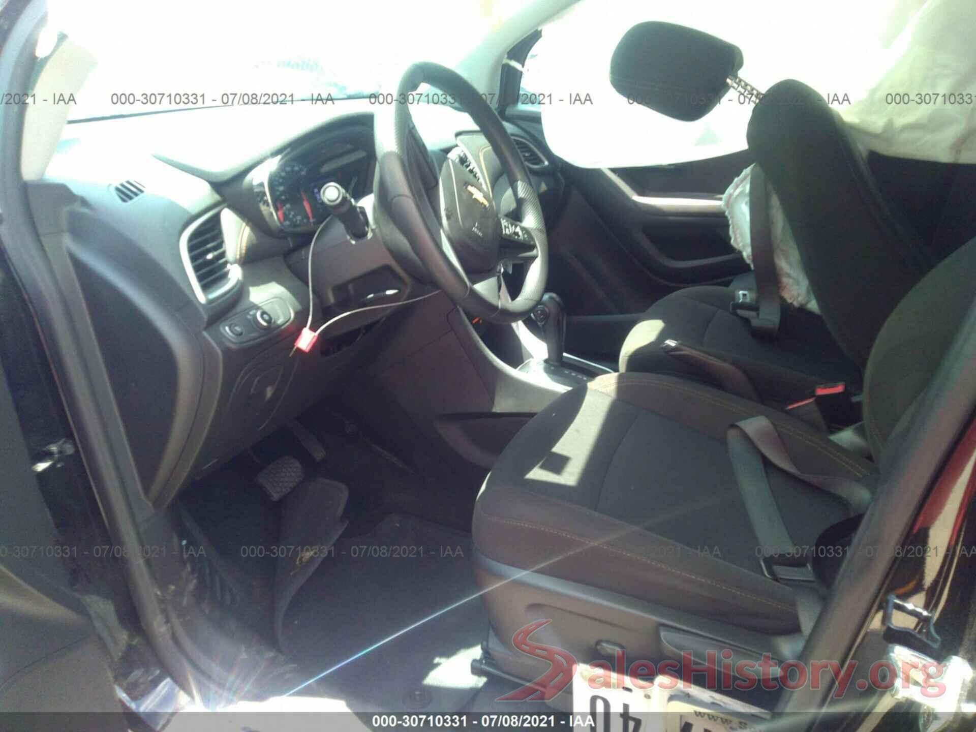 KL7CJKSB7LB055930 2020 CHEVROLET TRAX