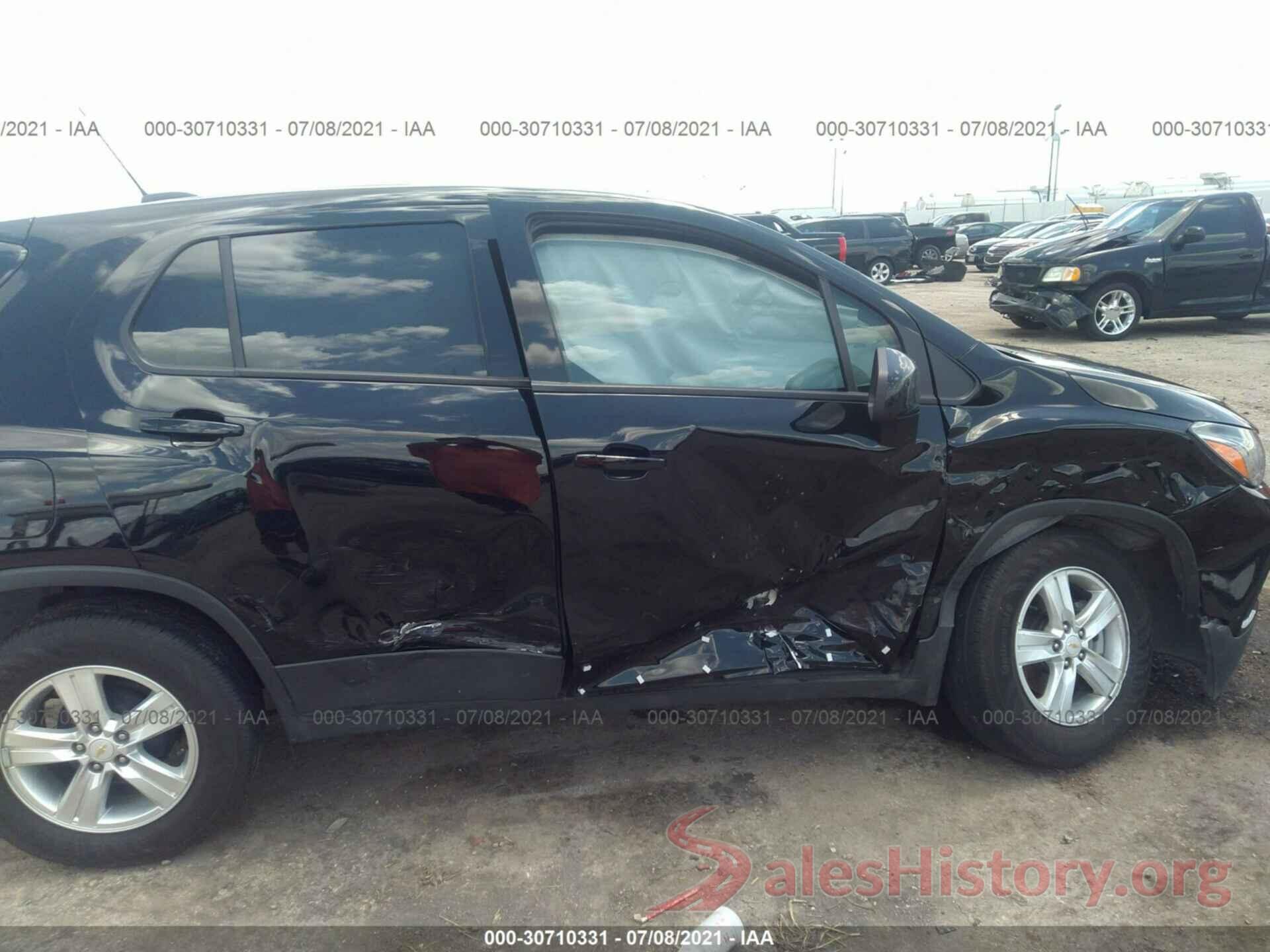 KL7CJKSB7LB055930 2020 CHEVROLET TRAX