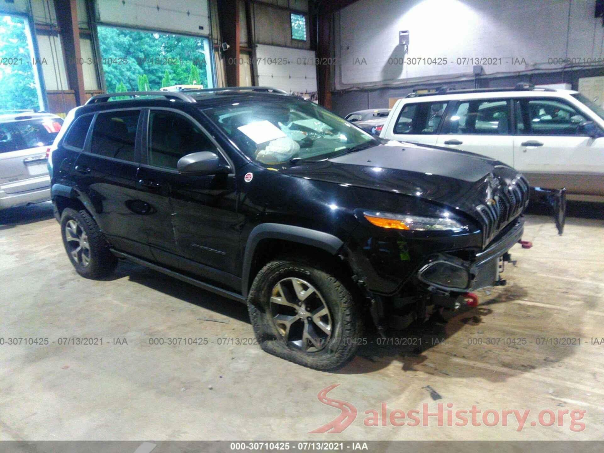 1C4PJMBX3JD502749 2018 JEEP CHEROKEE