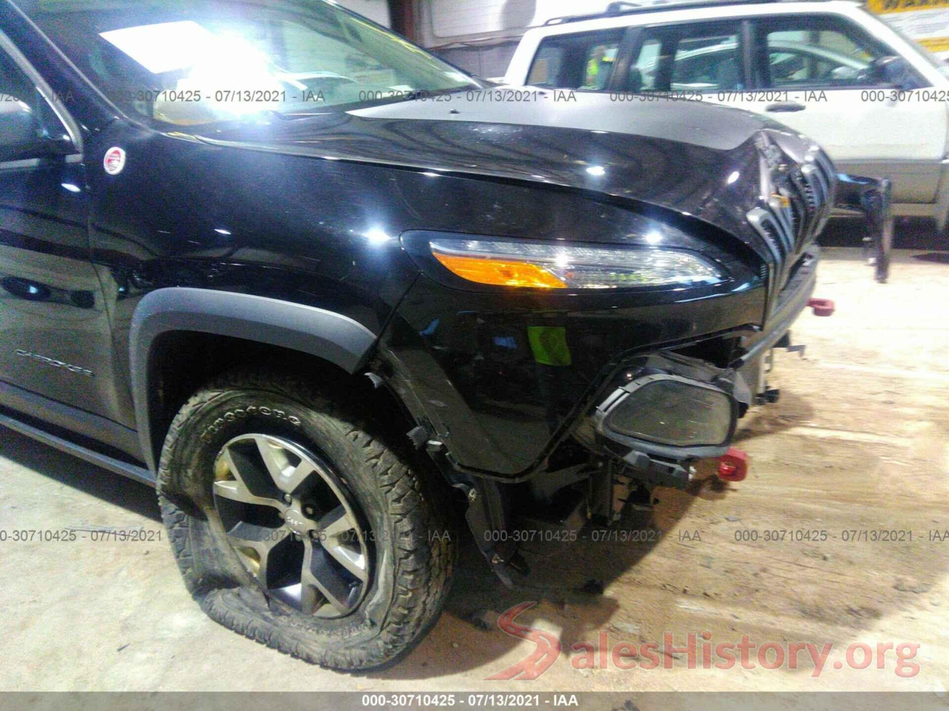 1C4PJMBX3JD502749 2018 JEEP CHEROKEE