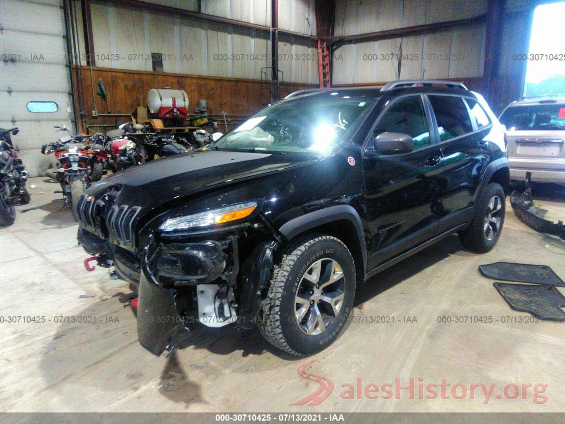 1C4PJMBX3JD502749 2018 JEEP CHEROKEE