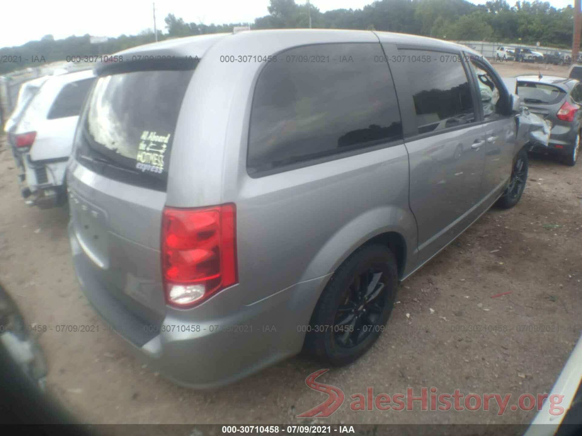 2C4RDGBG5KR684292 2019 DODGE GRAND CARAVAN