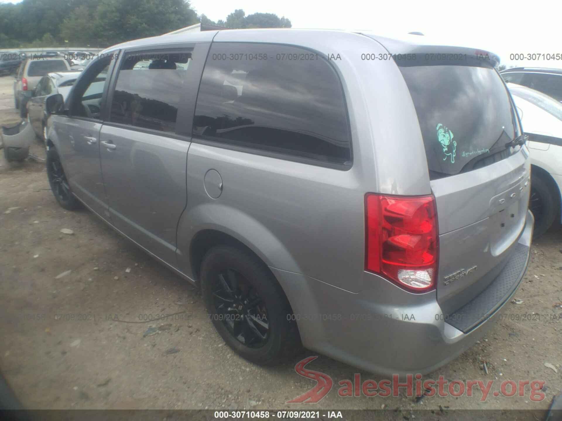 2C4RDGBG5KR684292 2019 DODGE GRAND CARAVAN