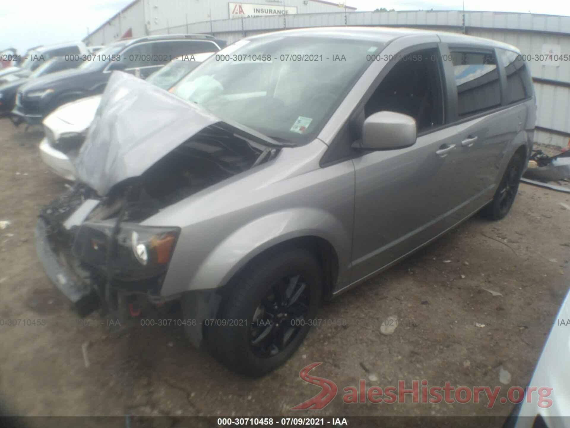 2C4RDGBG5KR684292 2019 DODGE GRAND CARAVAN