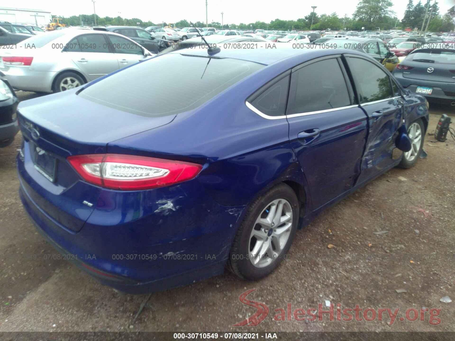 1FA6P0H71G5130704 2016 FORD FUSION