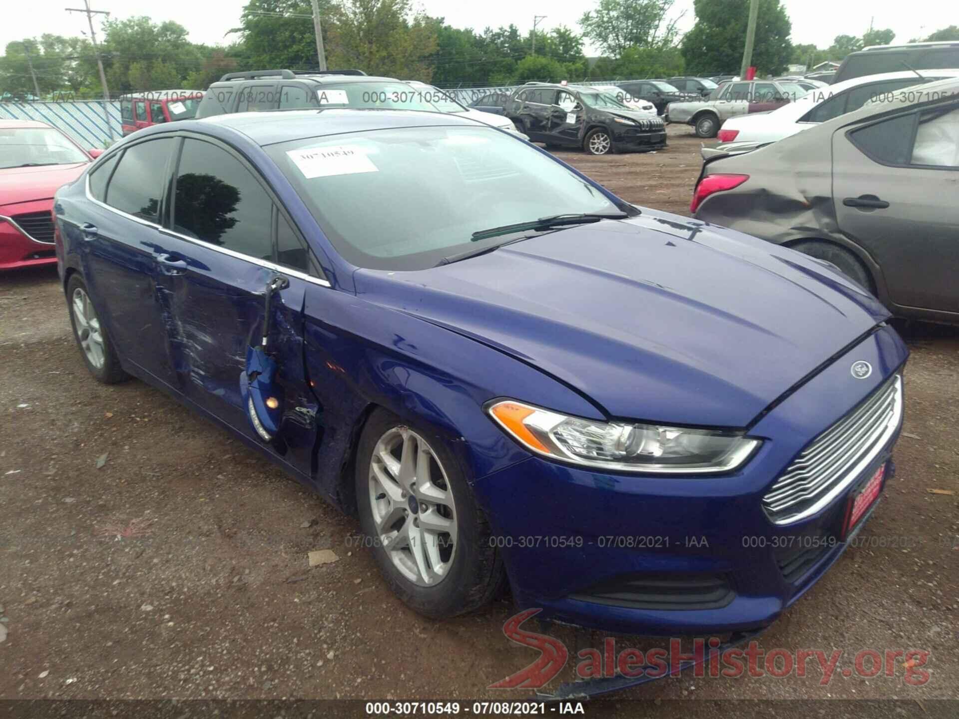 1FA6P0H71G5130704 2016 FORD FUSION