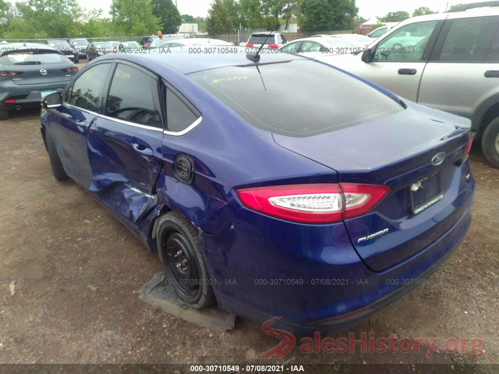 1FA6P0H71G5130704 2016 FORD FUSION