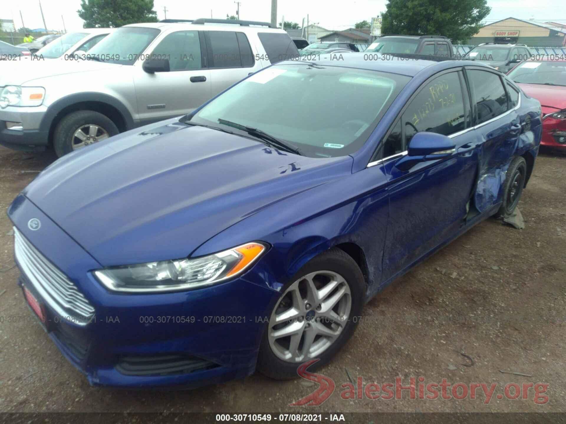 1FA6P0H71G5130704 2016 FORD FUSION