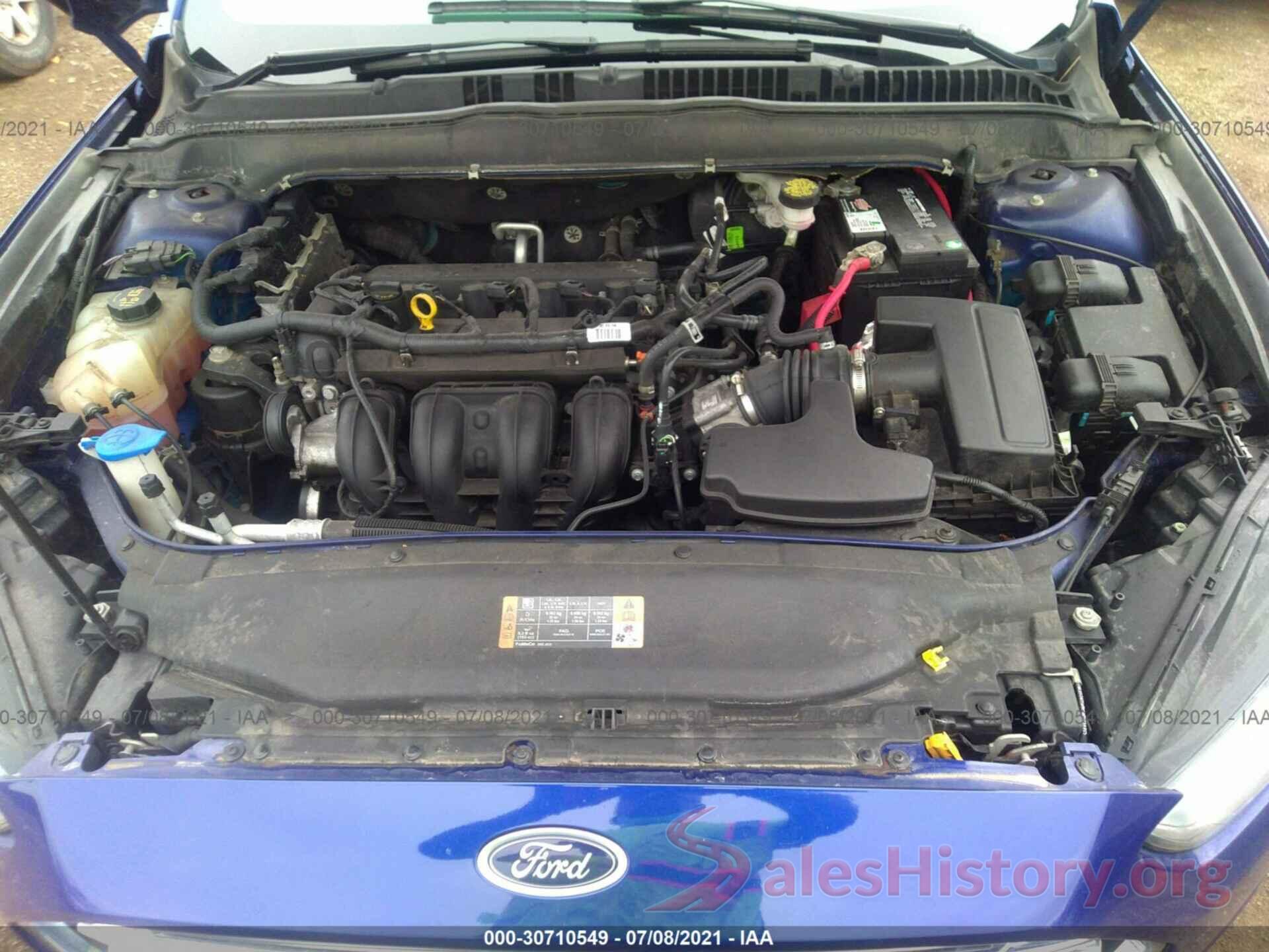 1FA6P0H71G5130704 2016 FORD FUSION