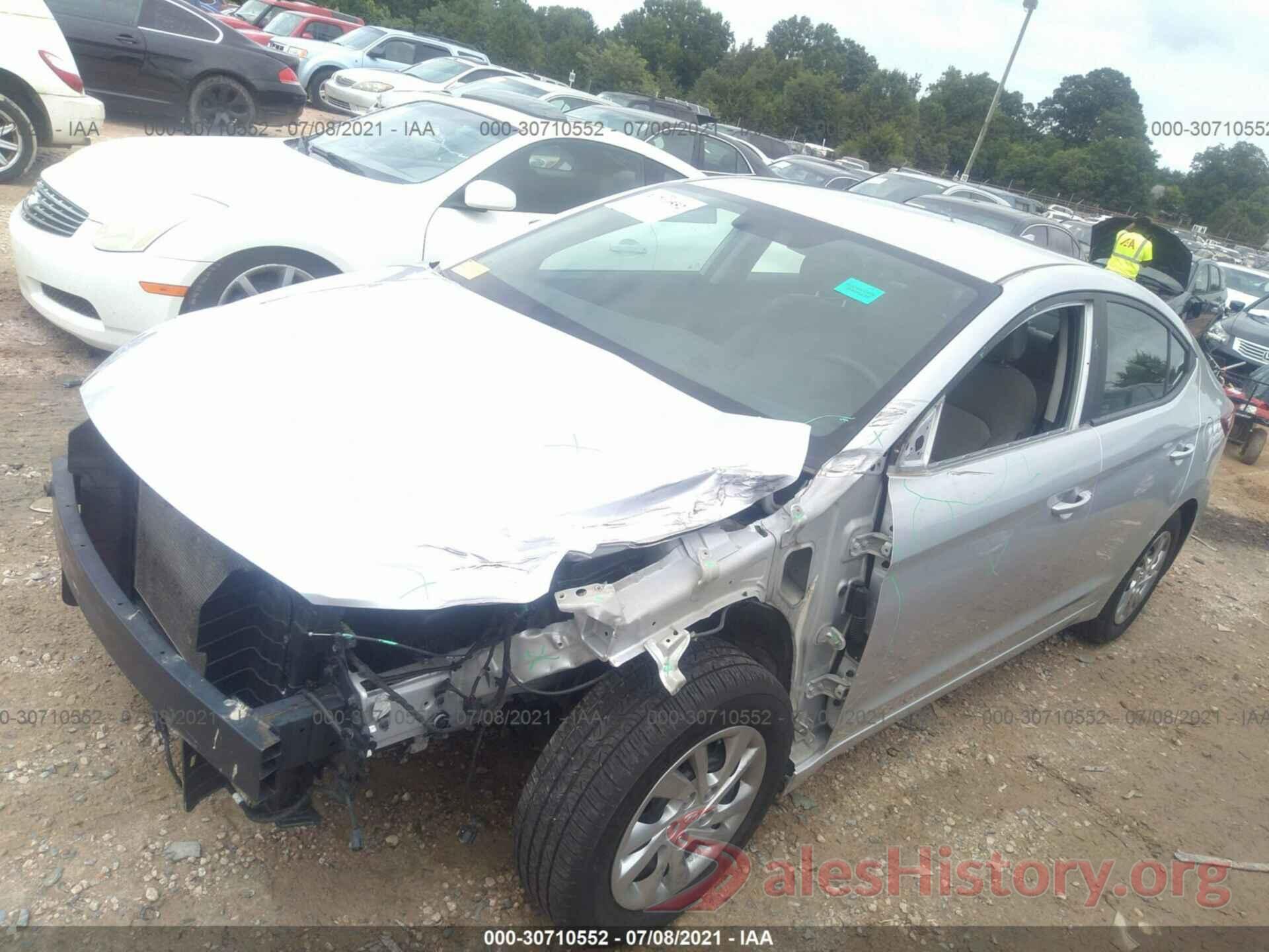 KMHD74LF1HU096189 2017 HYUNDAI ELANTRA