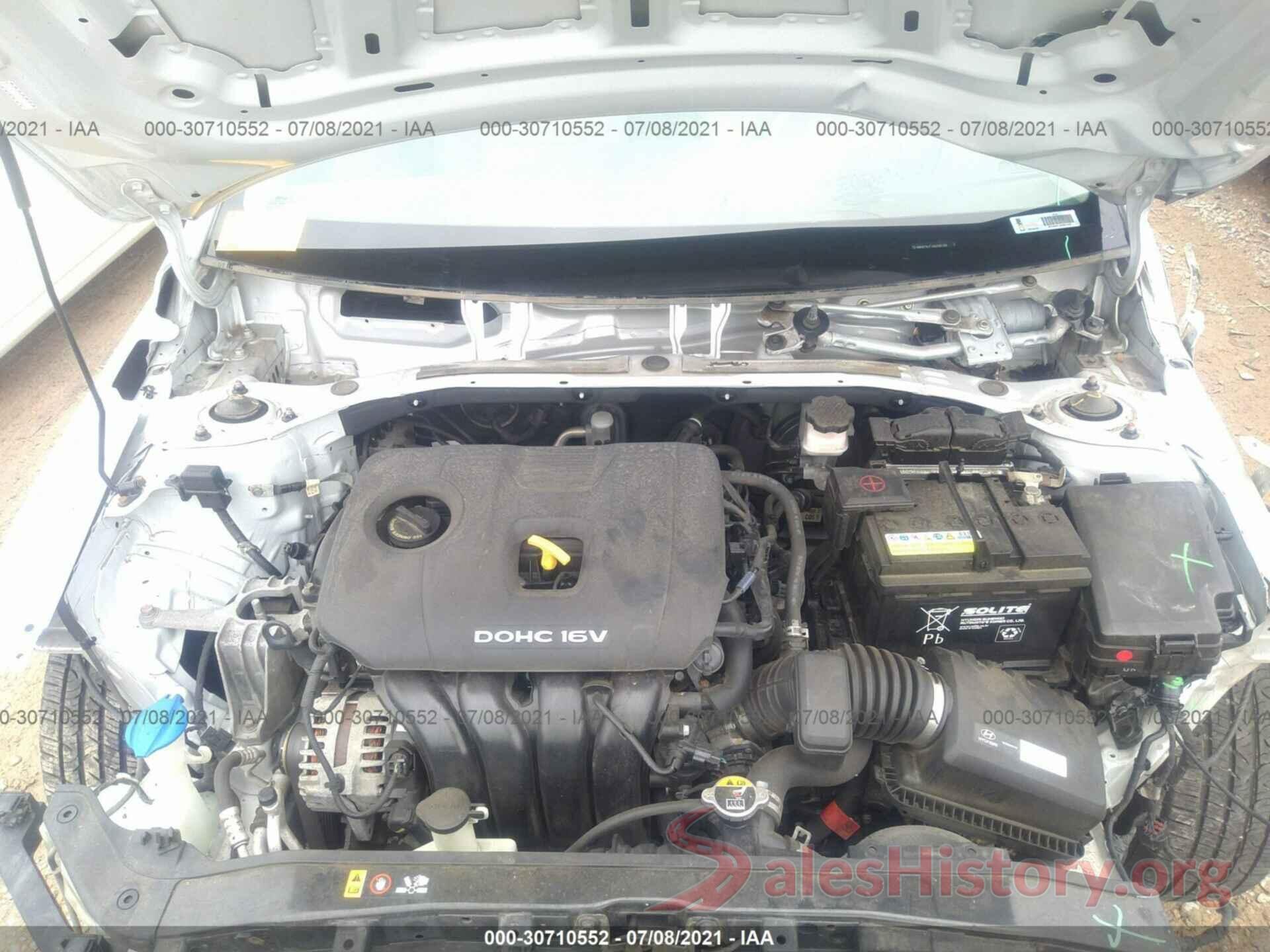 KMHD74LF1HU096189 2017 HYUNDAI ELANTRA