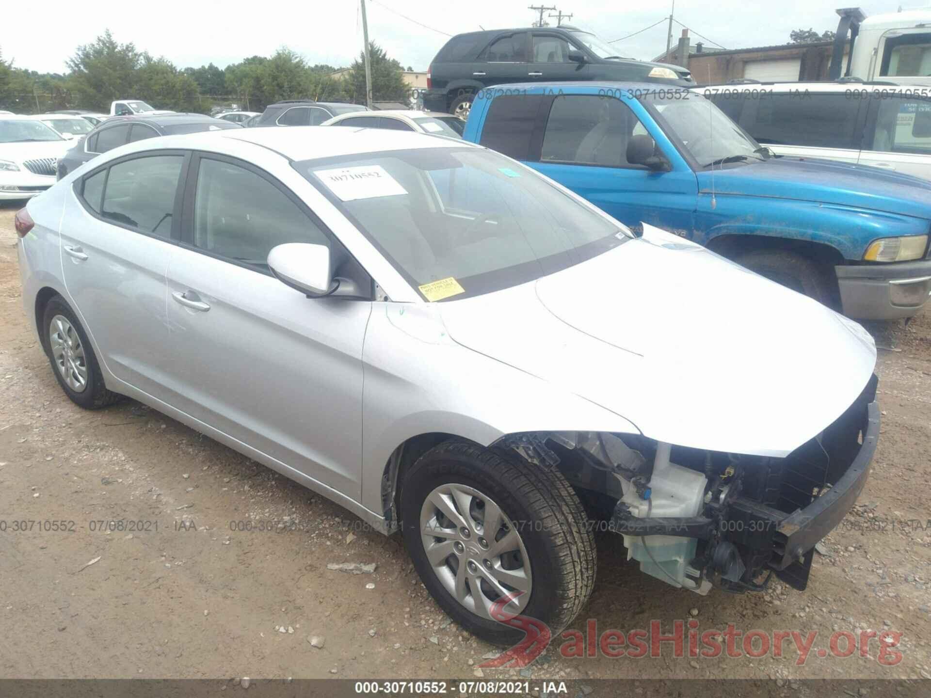 KMHD74LF1HU096189 2017 HYUNDAI ELANTRA