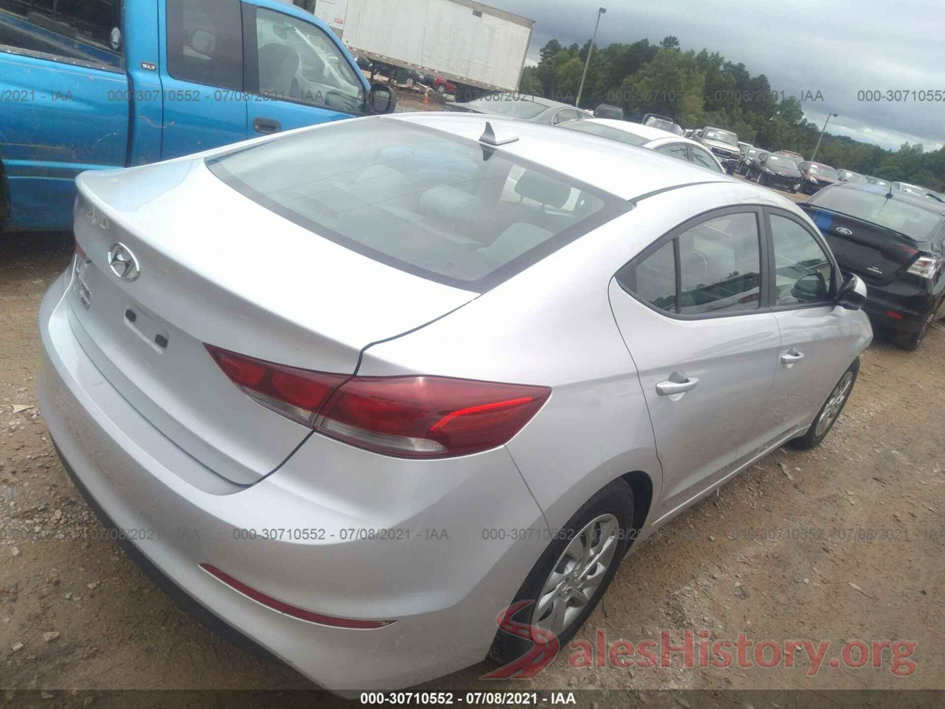 KMHD74LF1HU096189 2017 HYUNDAI ELANTRA