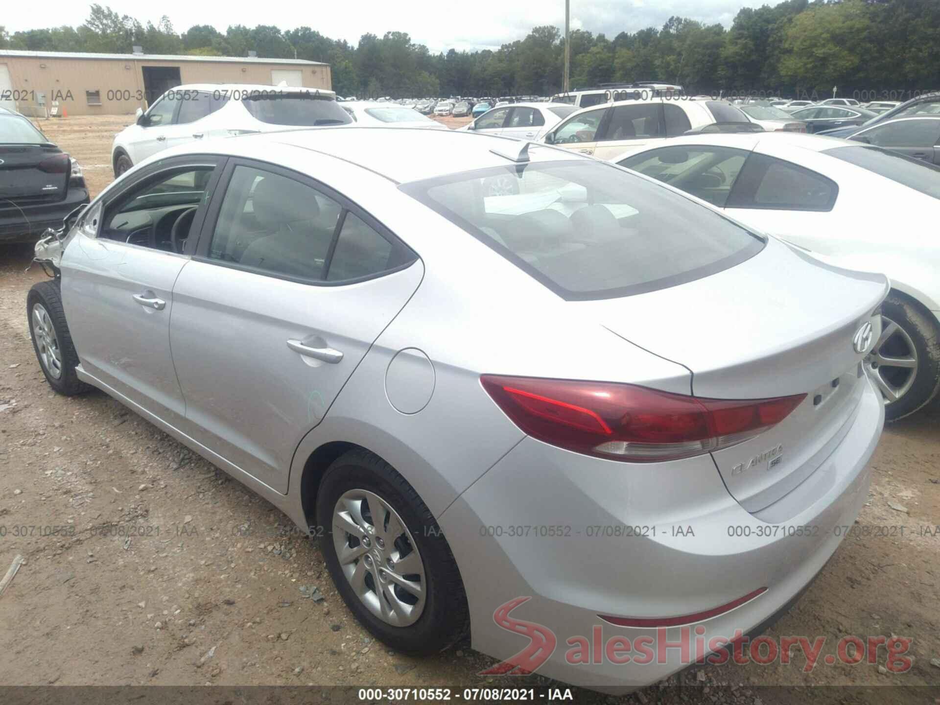 KMHD74LF1HU096189 2017 HYUNDAI ELANTRA