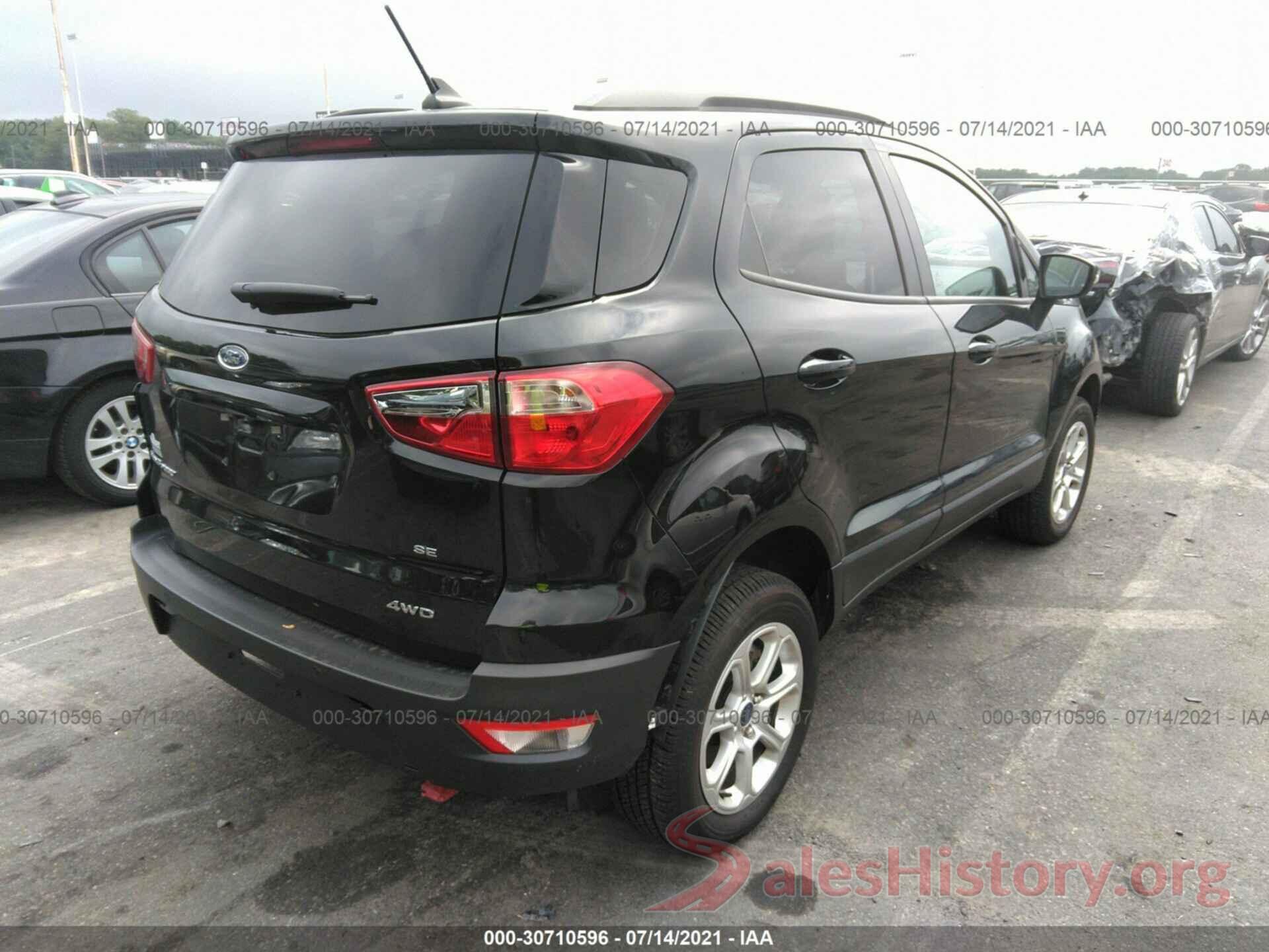 MAJ6S3GLXLC348449 2020 FORD ECOSPORT