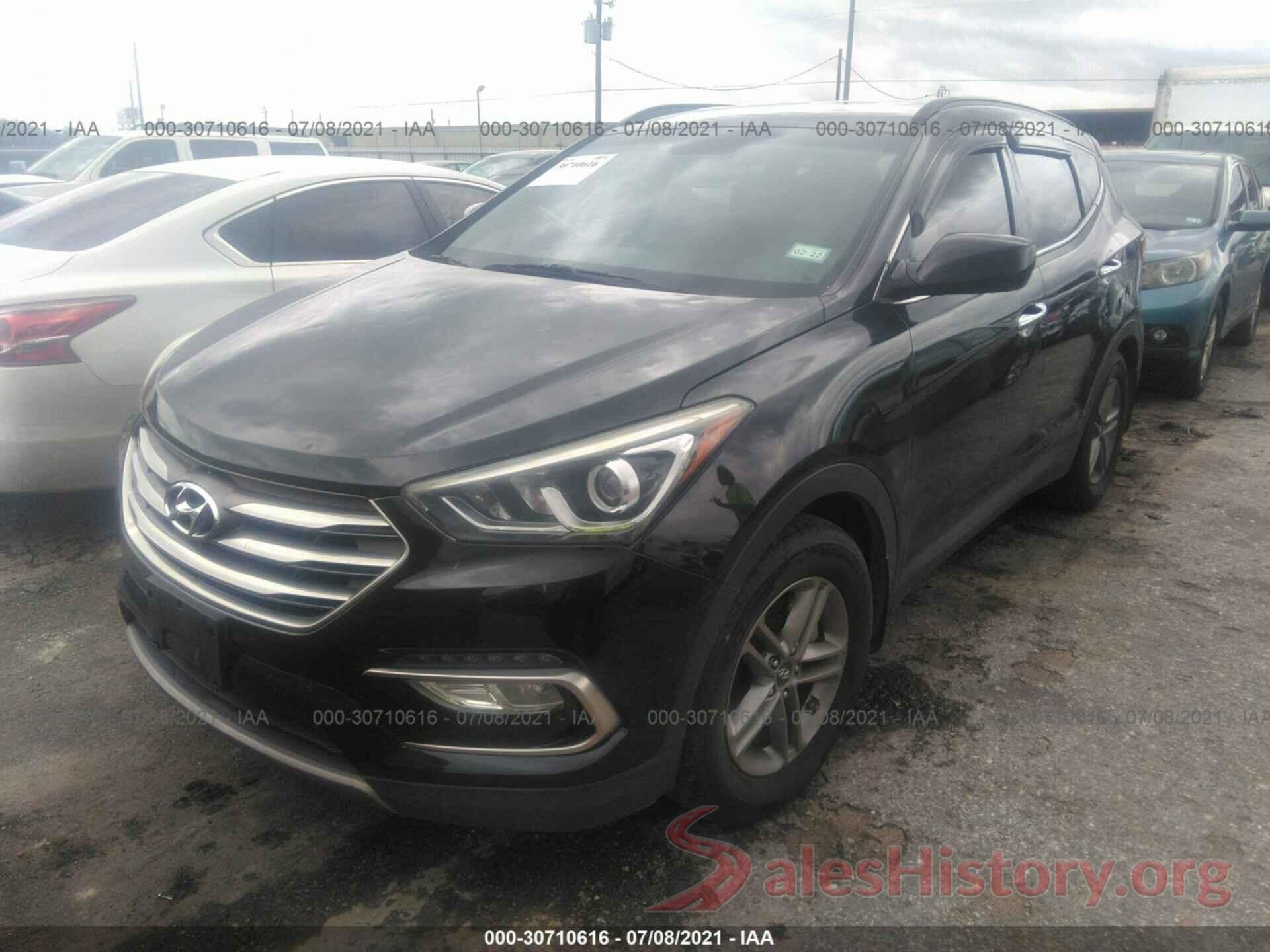 5XYZU3LB2HG422058 2017 HYUNDAI SANTA FE SPORT